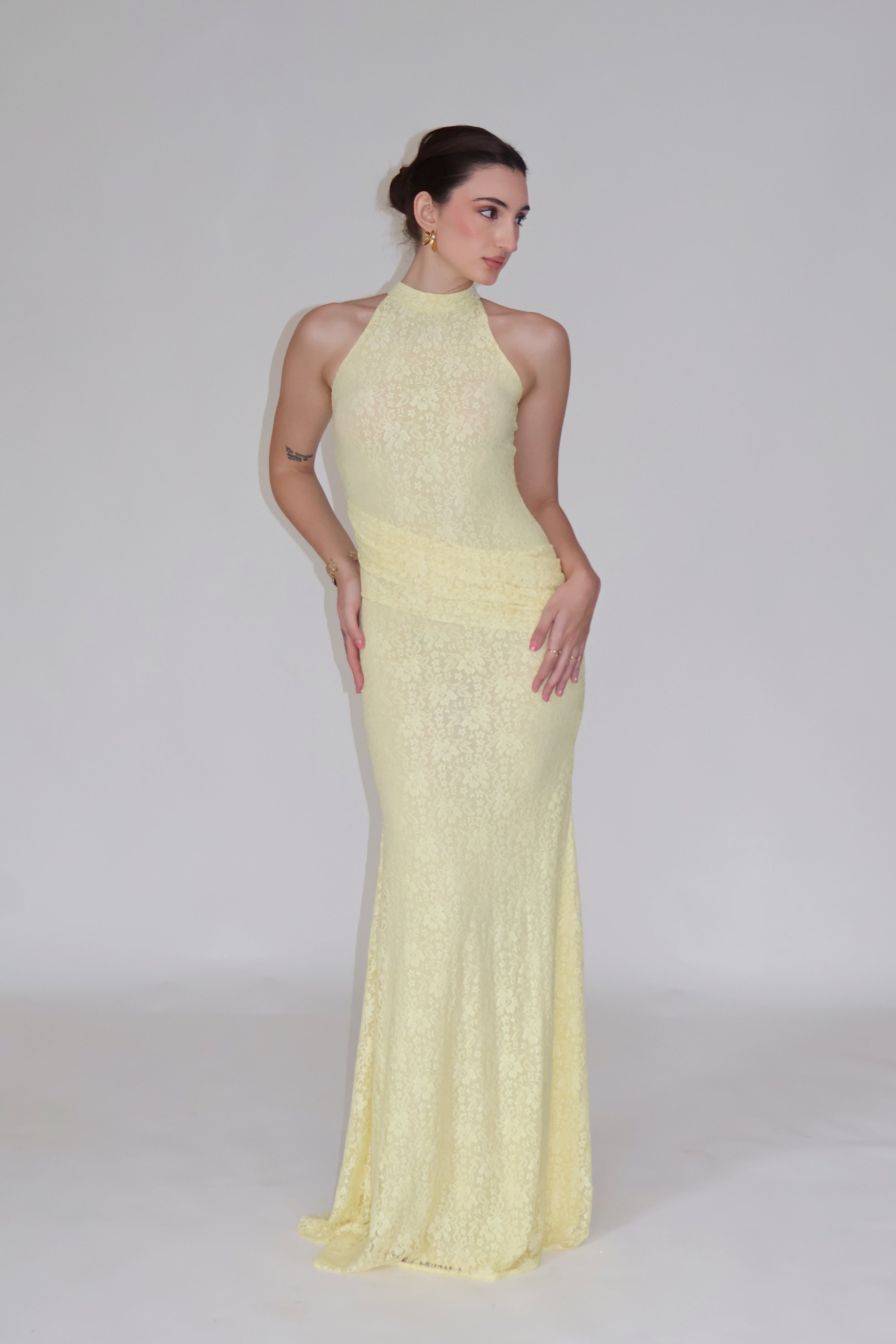 JASMINE DRESS - (Butter)