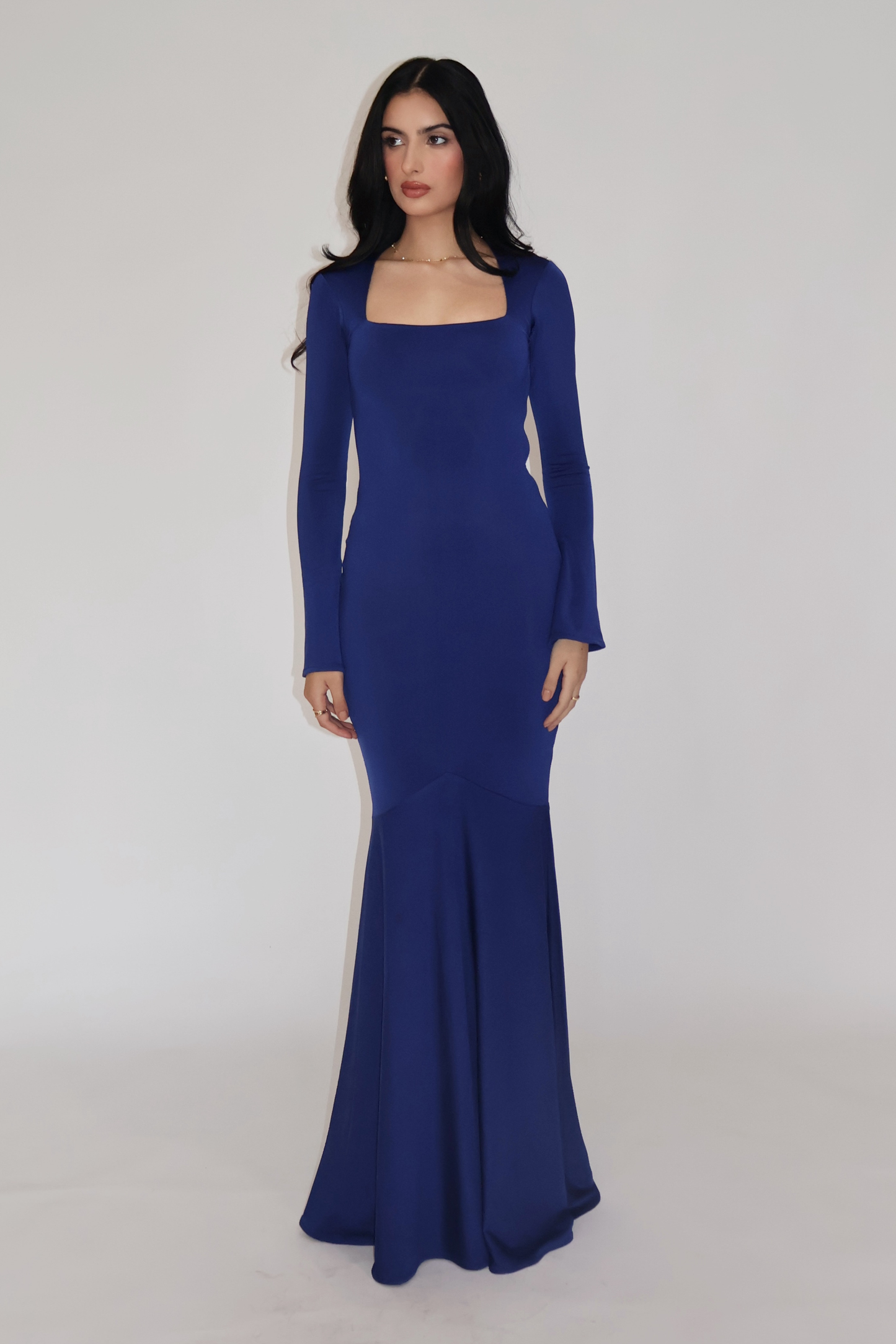 MARTINI DRESS - (Navy)