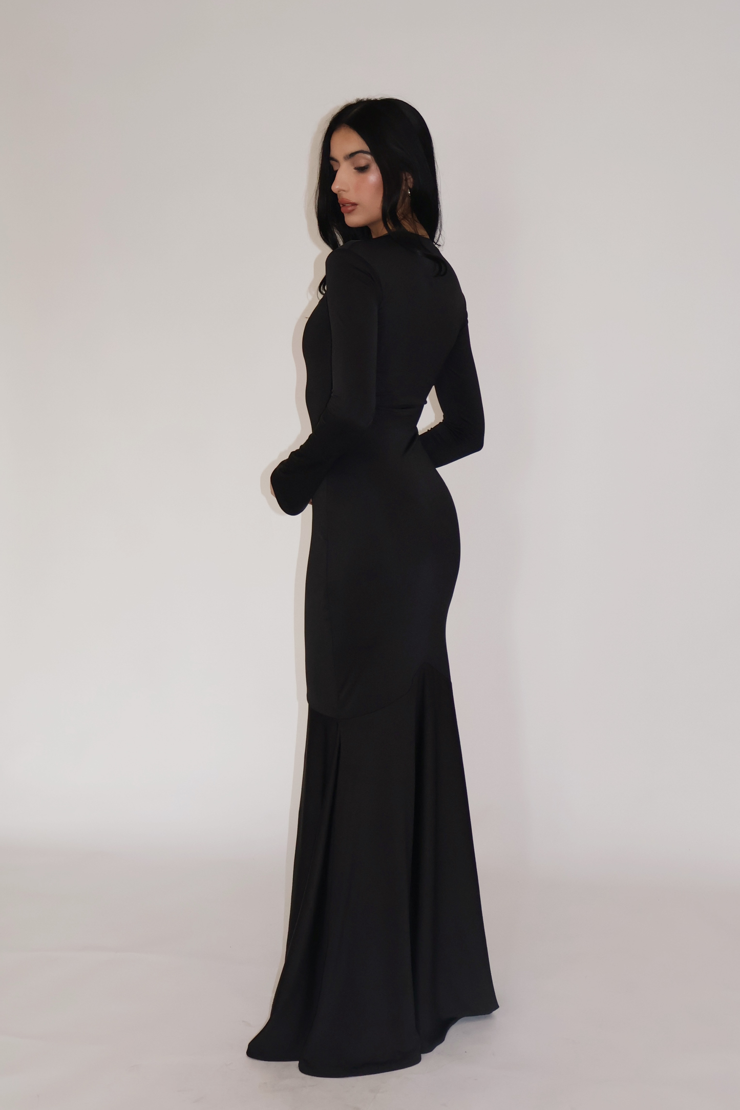 MARTINI DRESS - (Onyx)