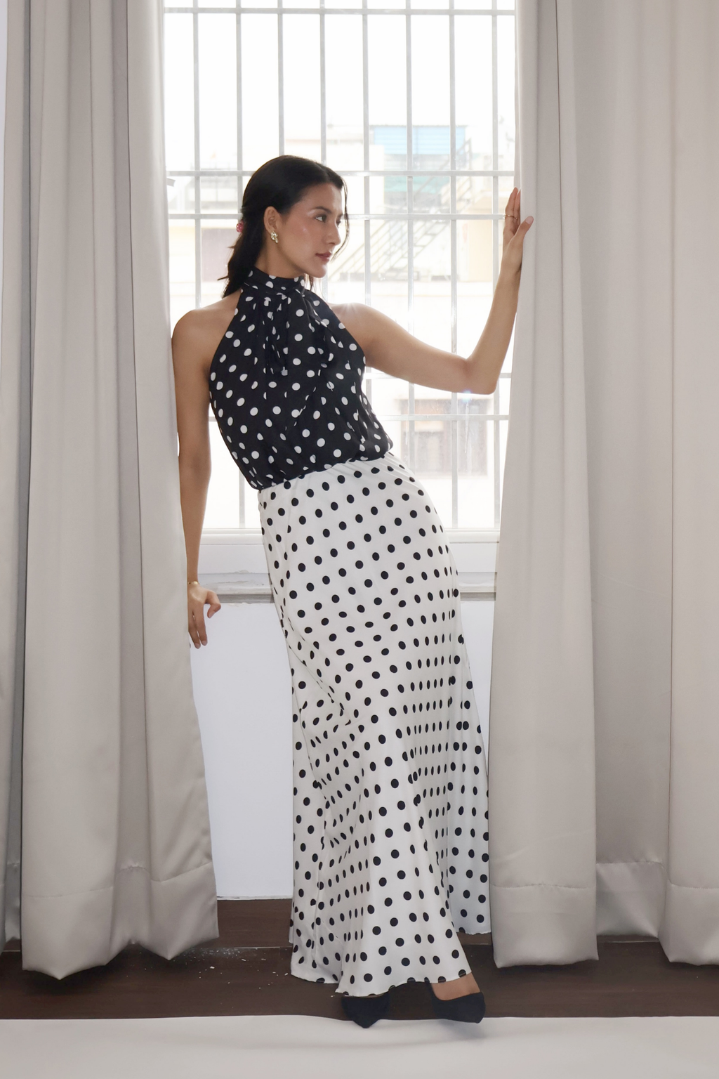 VERA SET - (Black top)