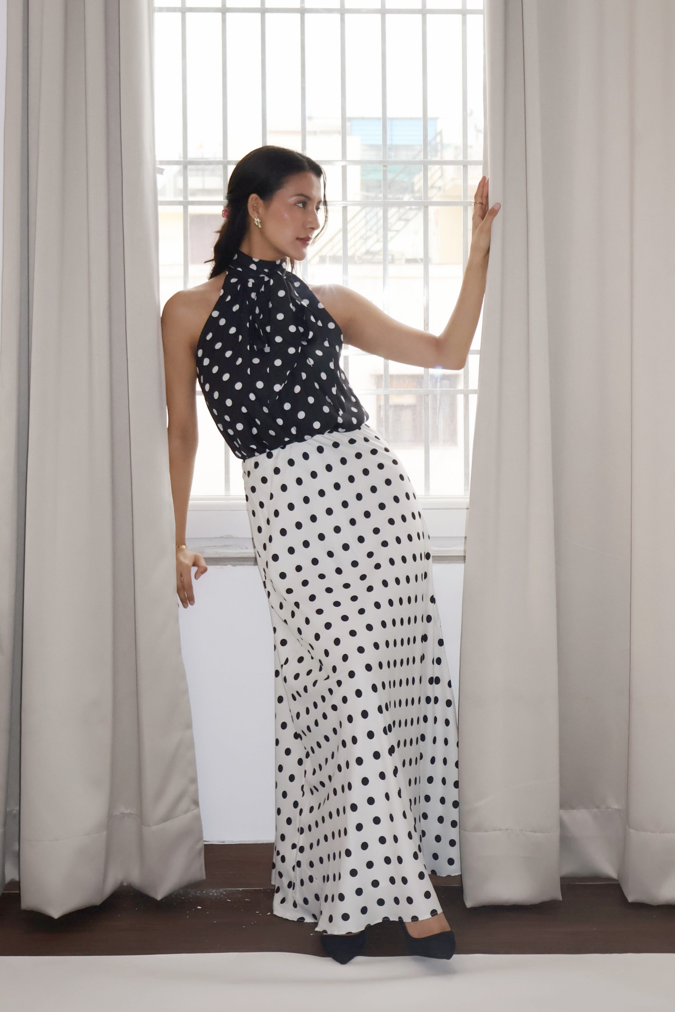 VERA SET - (Black top)