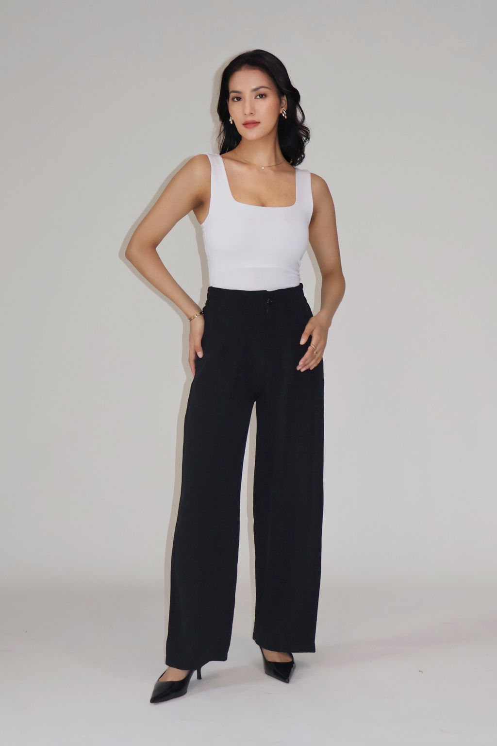 OSAKA PANTS - (Black)