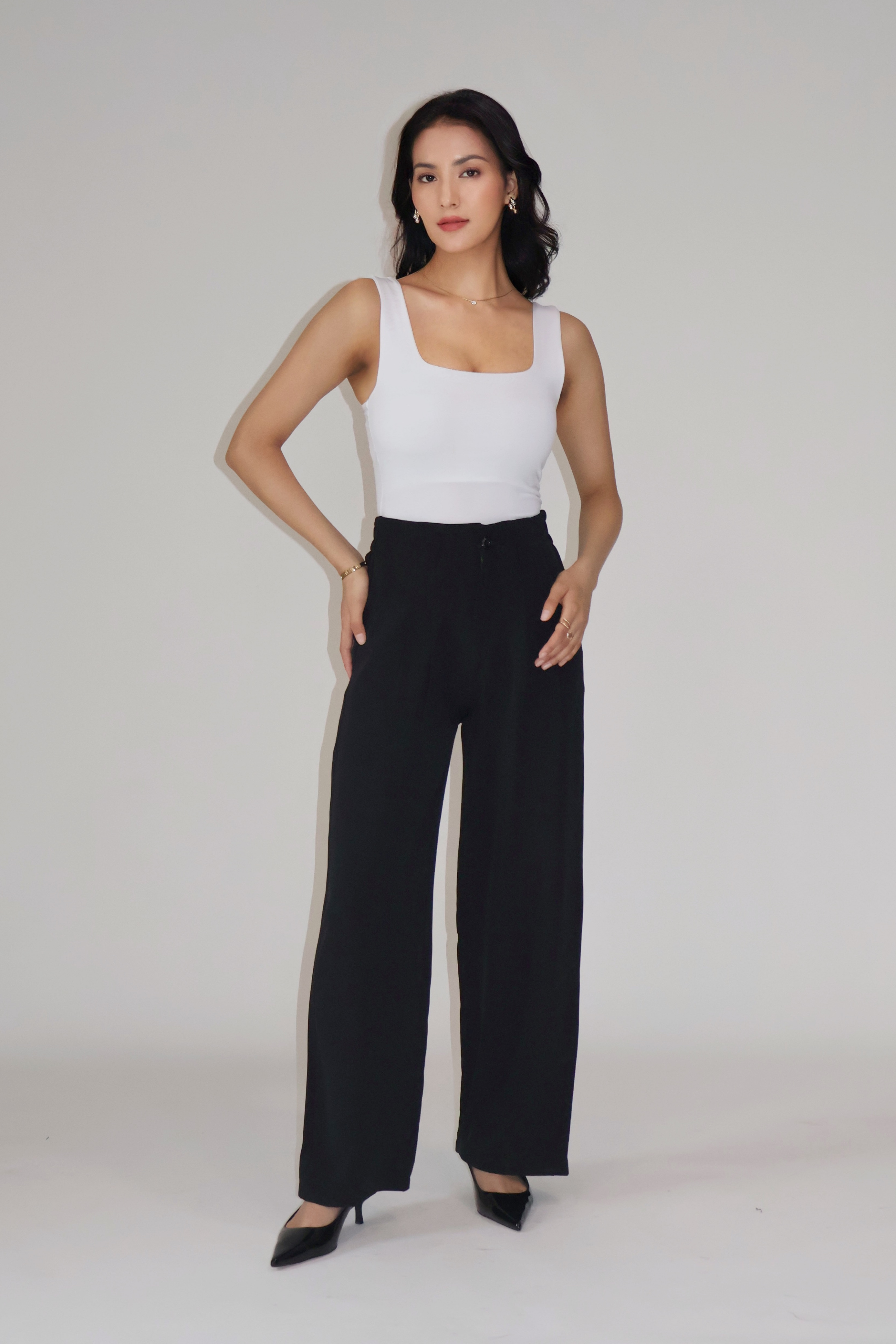 OSAKA PANTS - (Black)
