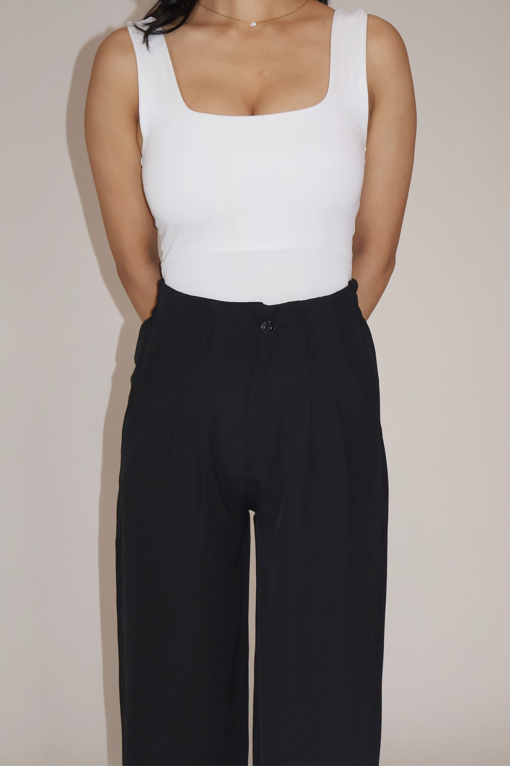 OSAKA PANTS - (Black)