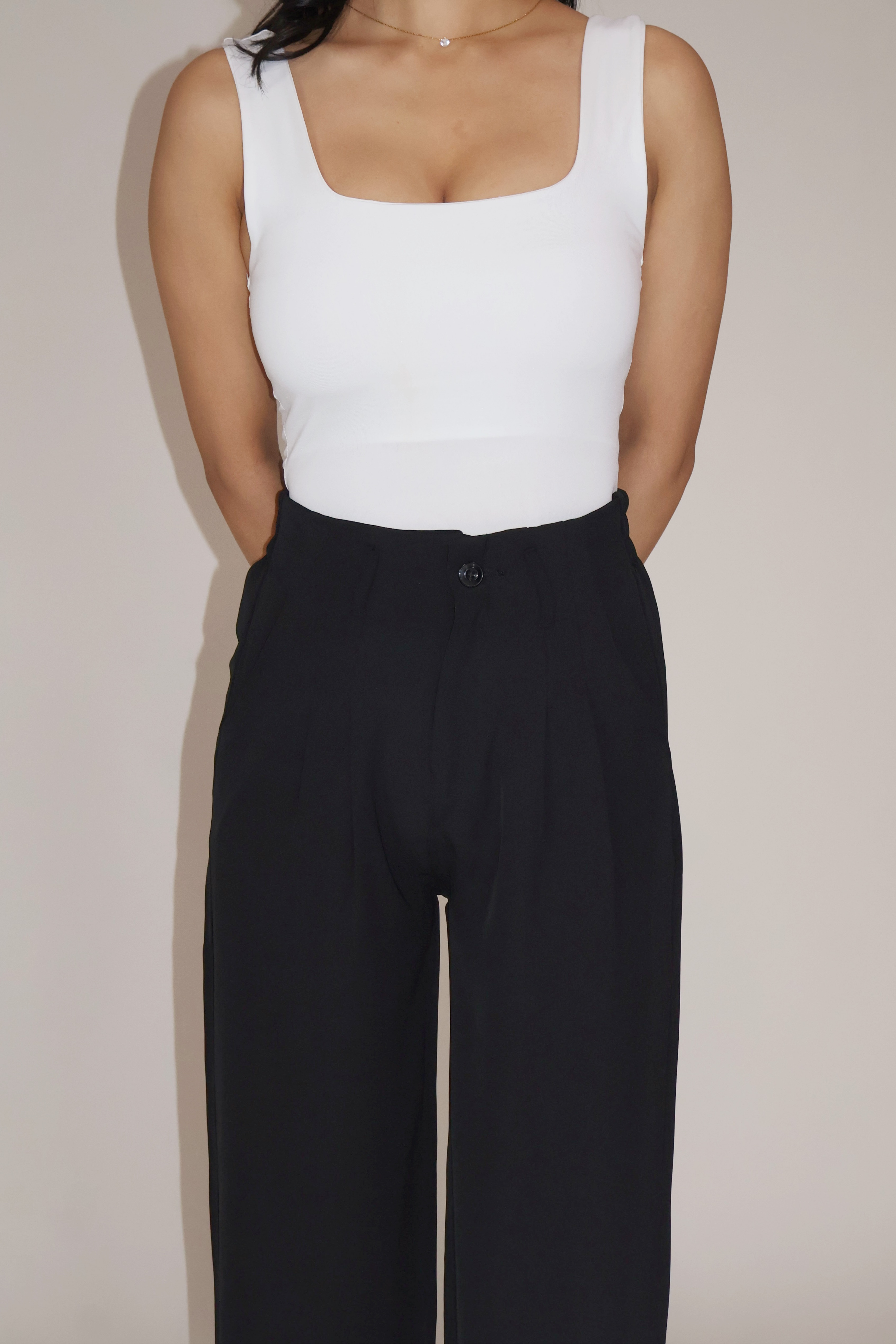 OSAKA PANTS - (Black)