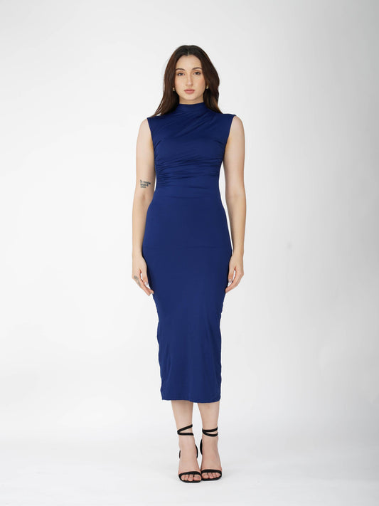 ⁠ZEPHYR Dress (Navy)