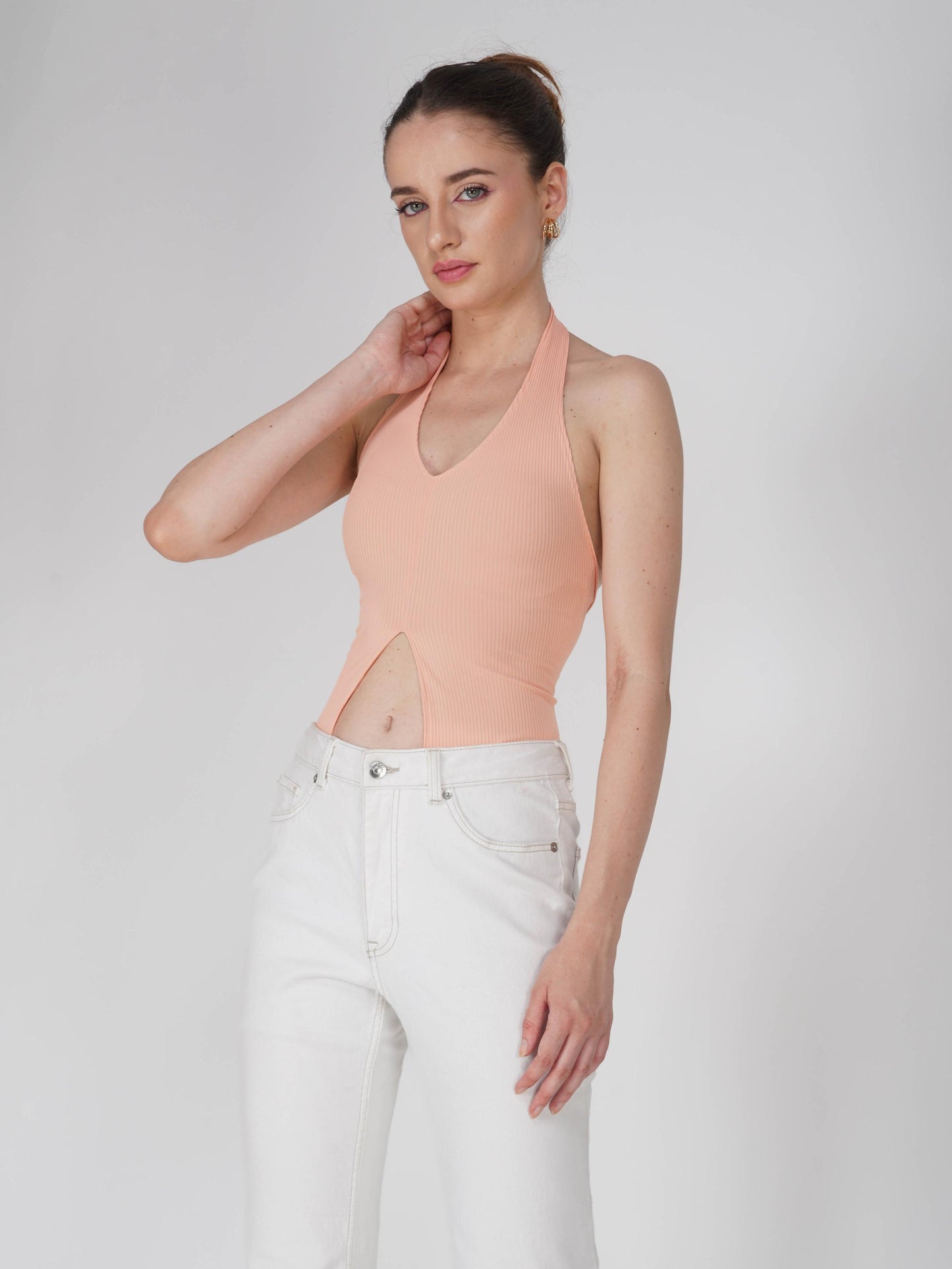 Zest Top (Peach)