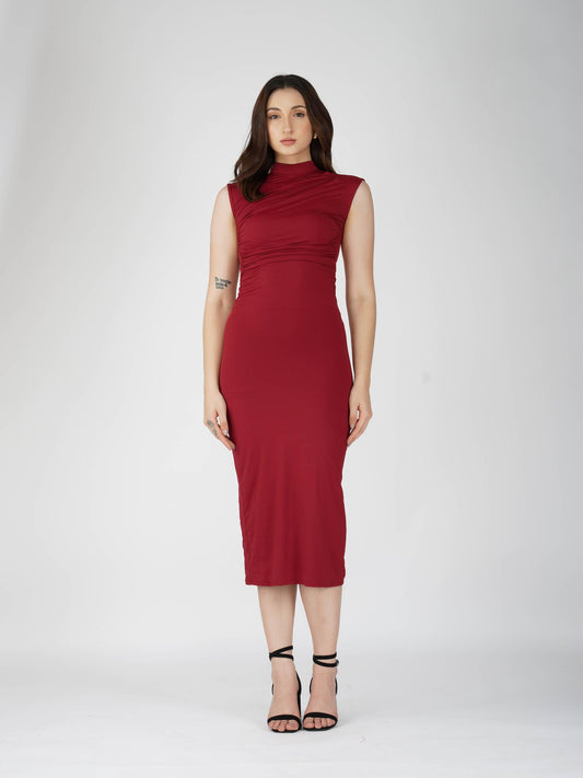 ⁠ZEPHYR Dress (Cherry)