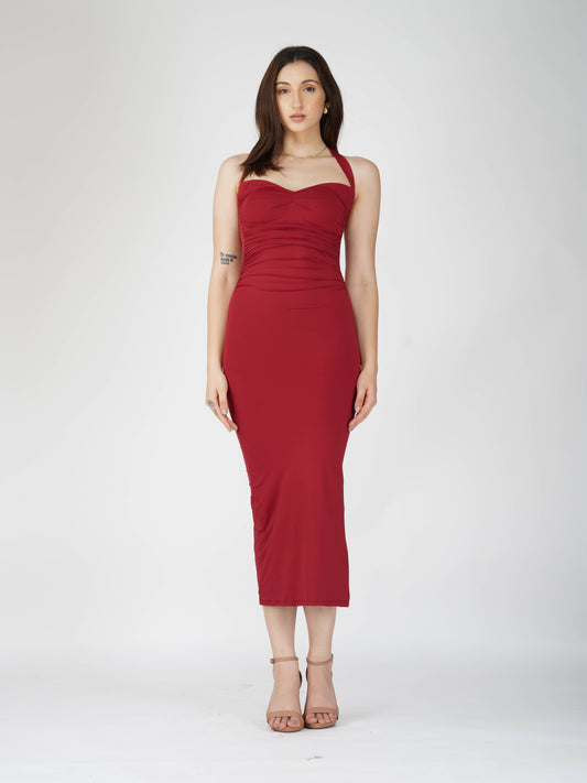 RAY Dress (Cherry)