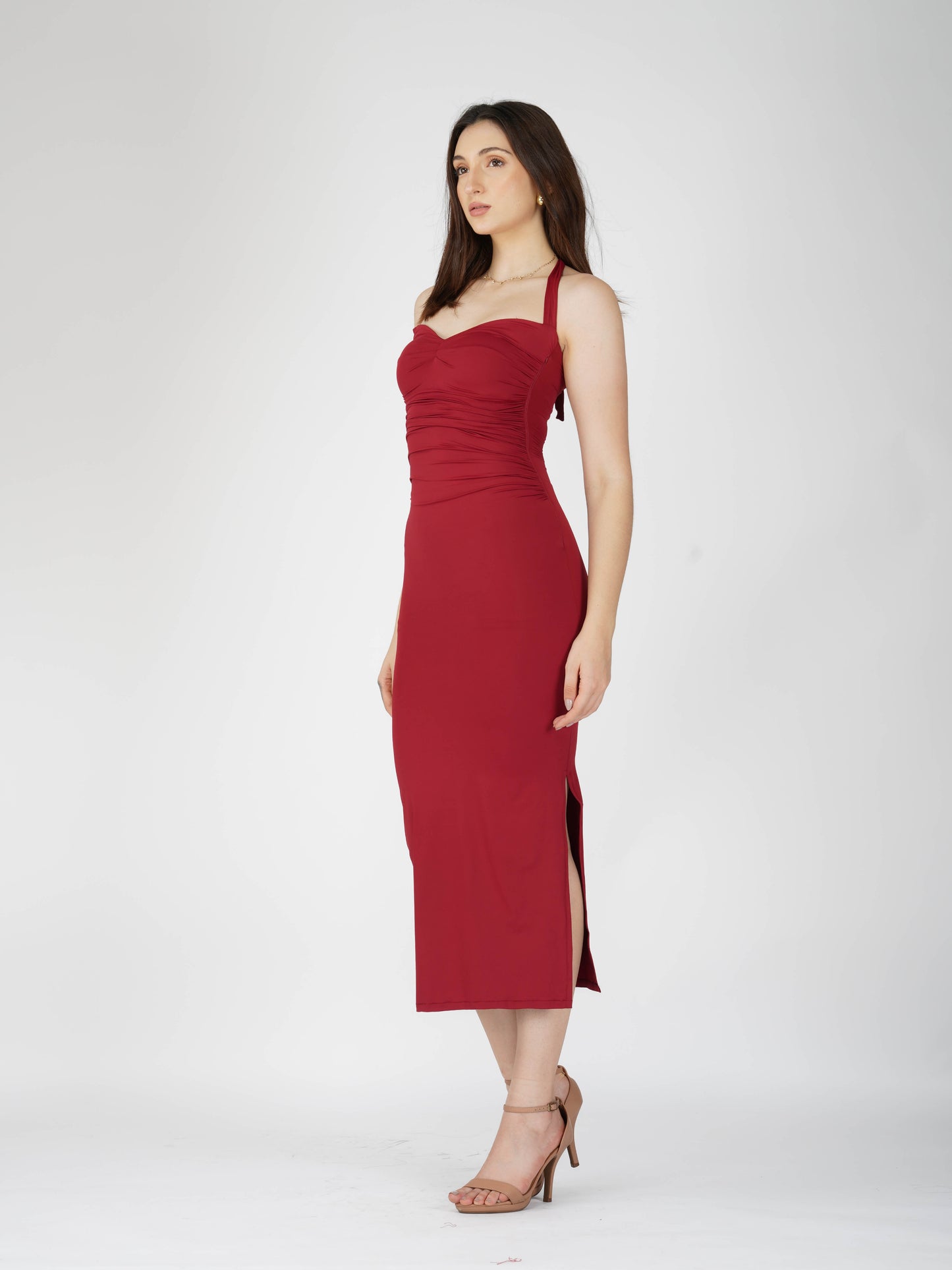 RAY Dress (Cherry)