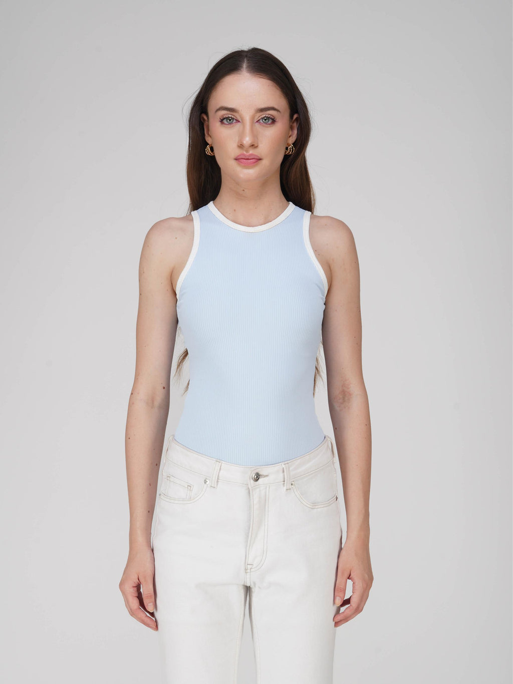 Blue Racer Bodysuit - Aura Bodysuit (Sky)