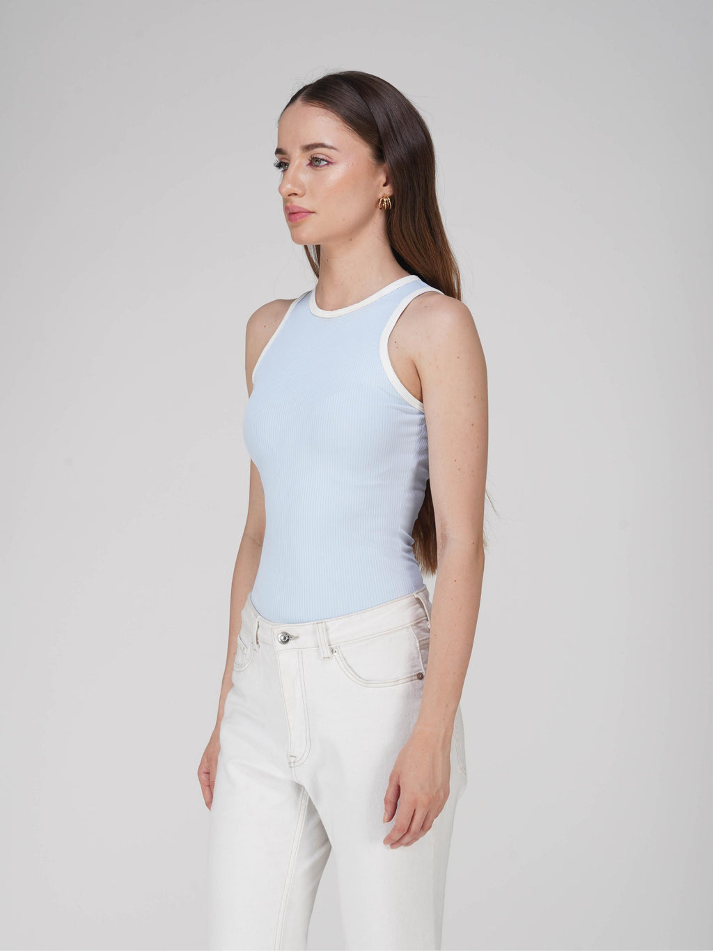 Blue Racer Bodysuit - Aura Bodysuit (Sky)