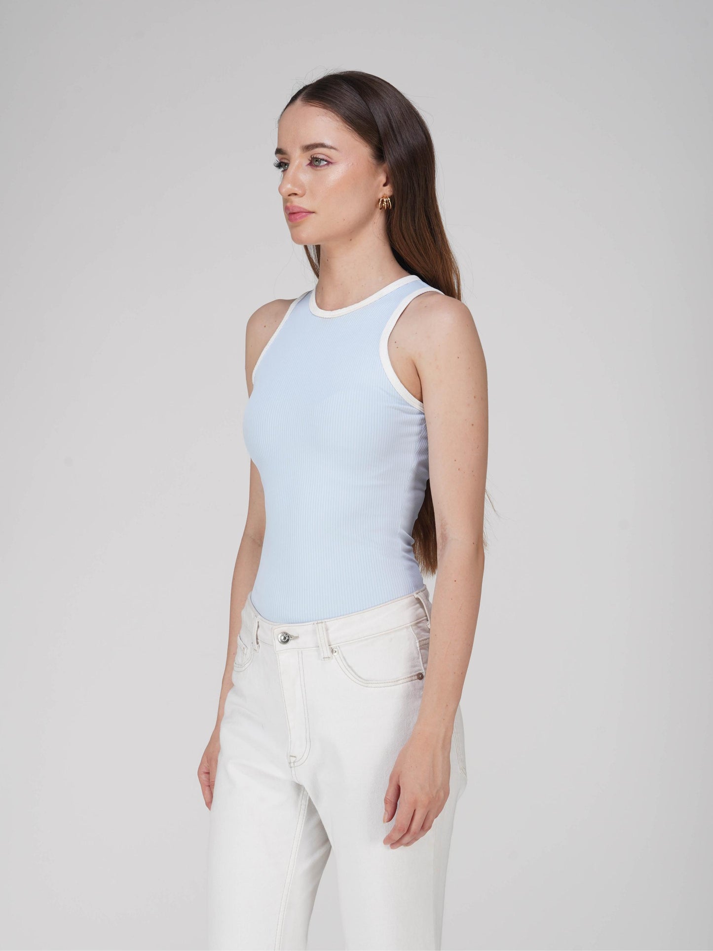 AURA Bodysuit (Sky)