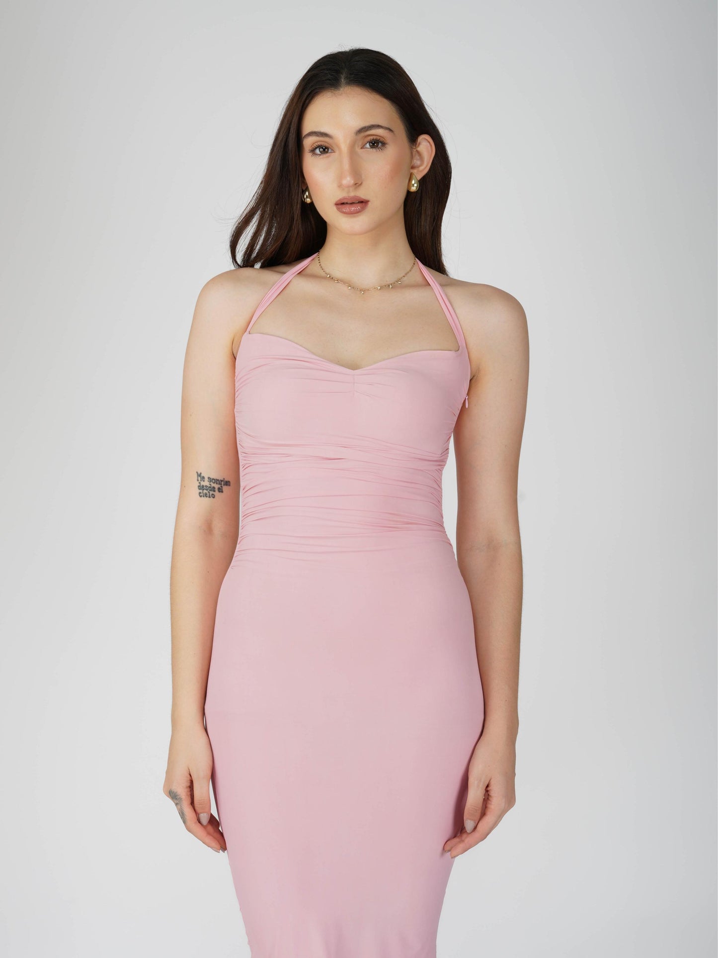 RAY Dress (Flamingo)