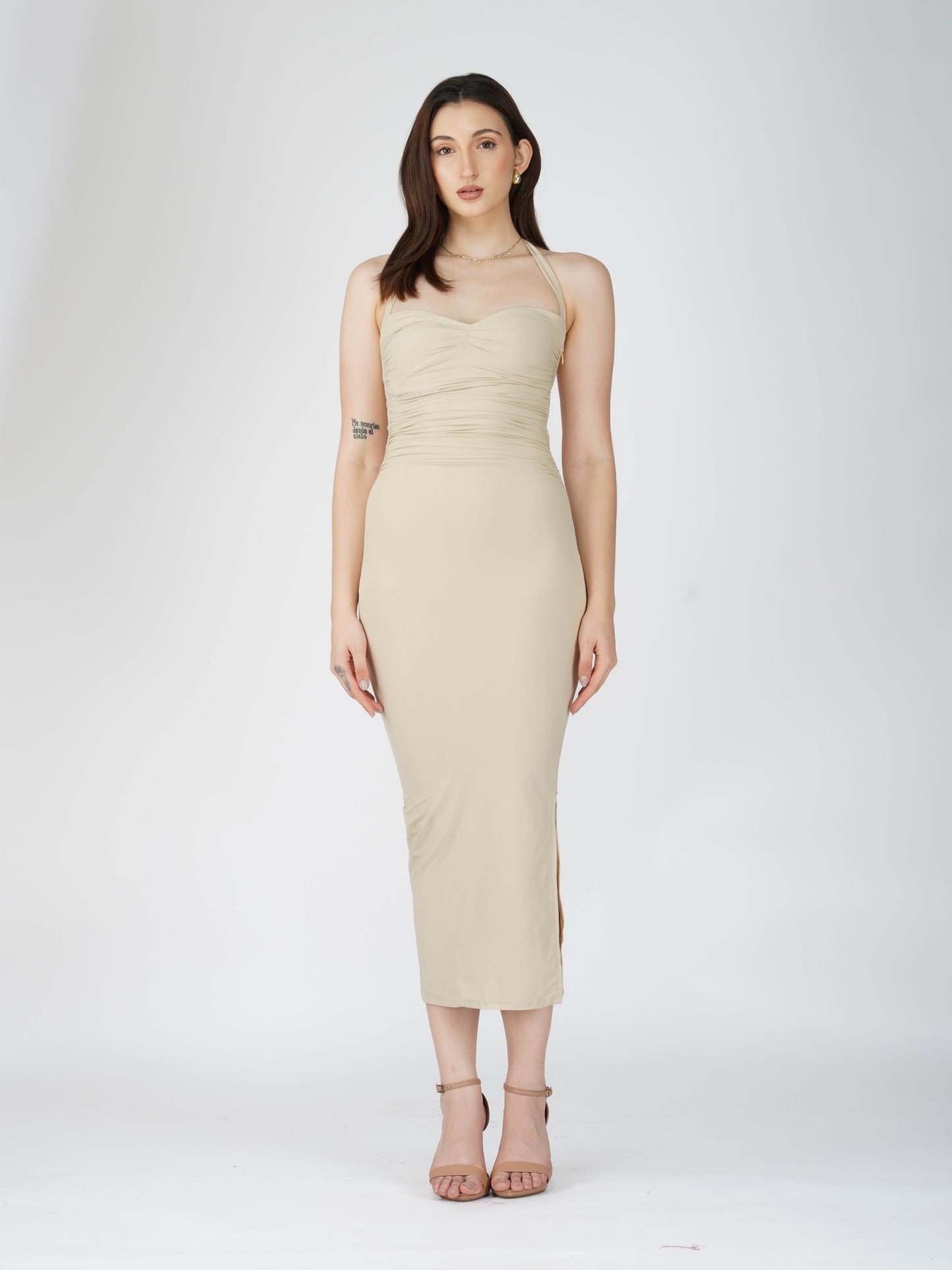 RAY Dress (Sand)