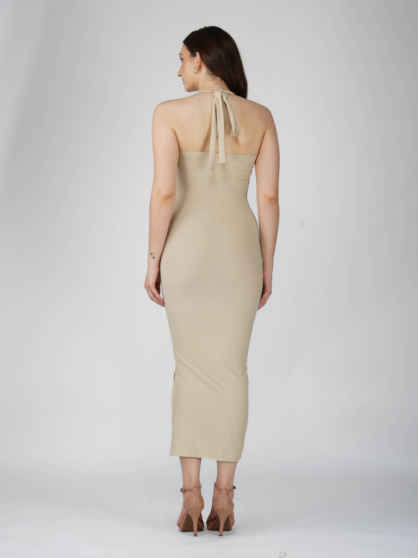 RAY Dress (Sand)