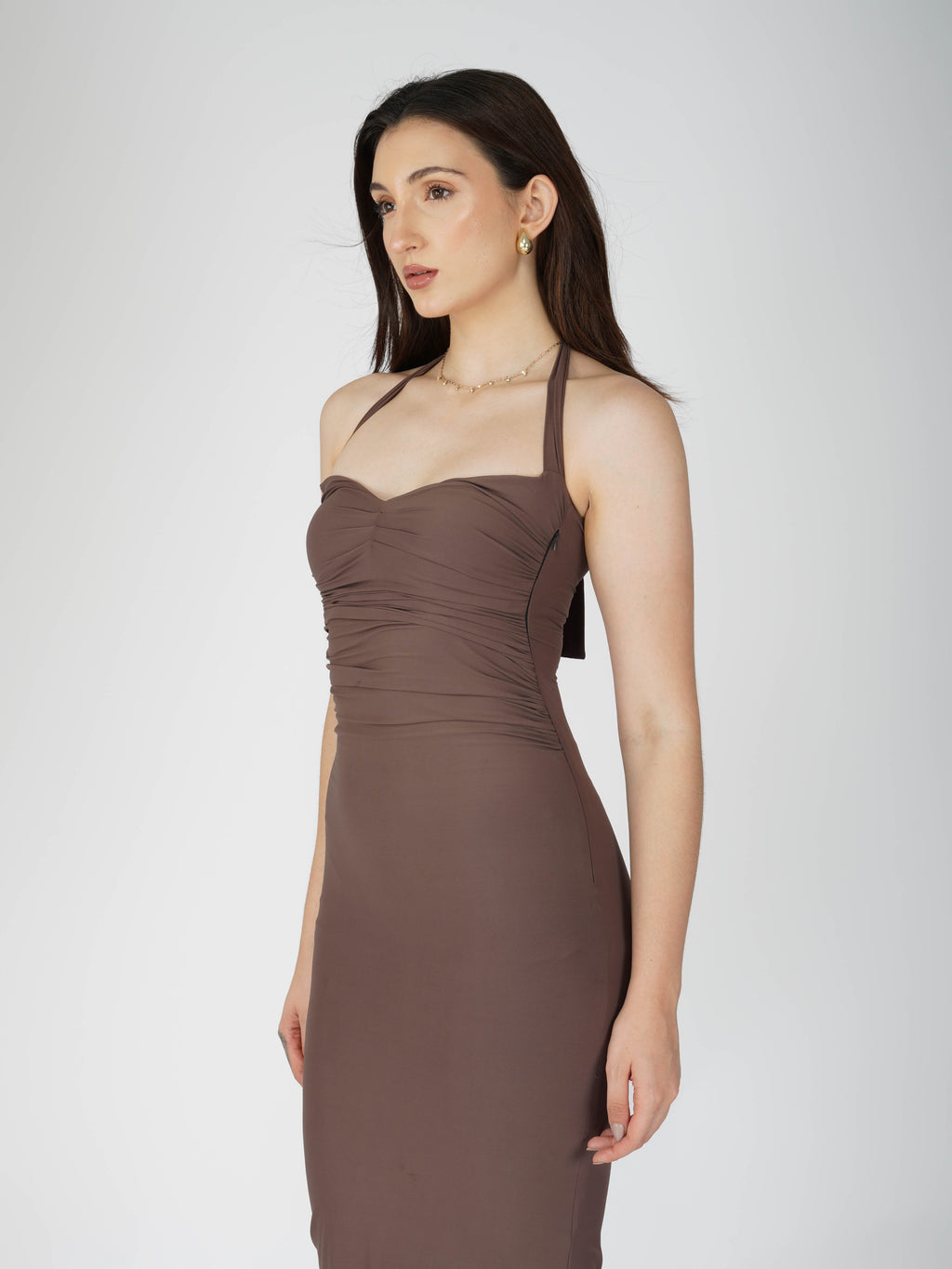 Traini shah in ray dress coco