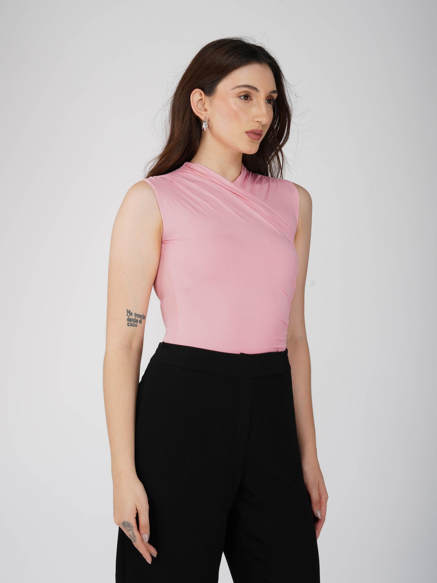 GLINT Bodysuit (Flamingo)