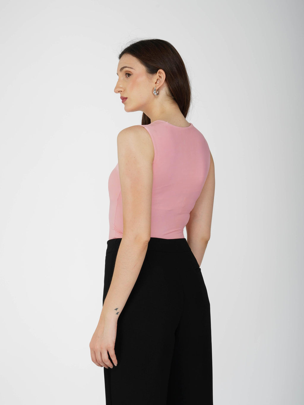 Ishita in echo bodysuit flamingo