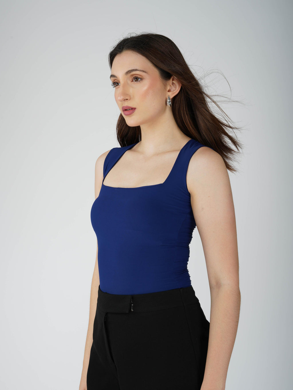 Shreya in echo bodysuit navy