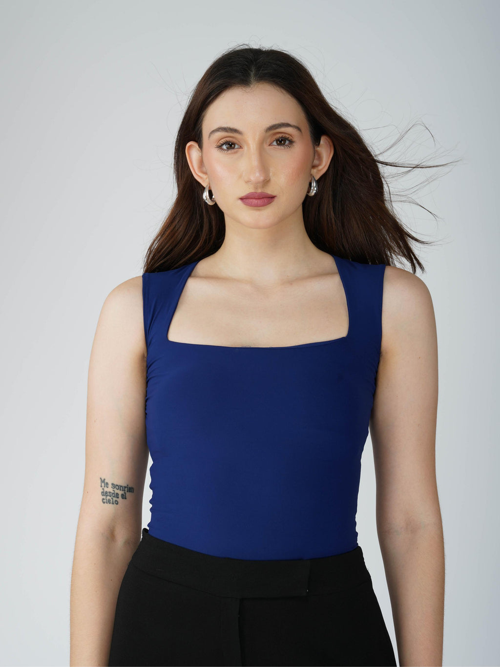 Shreya in echo bodysuit navy