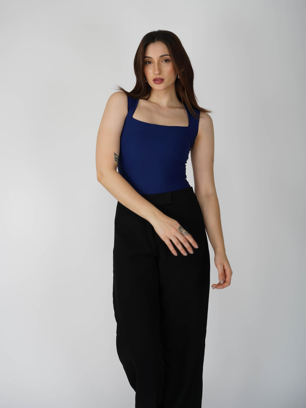 Shreya in echo bodysuit navy