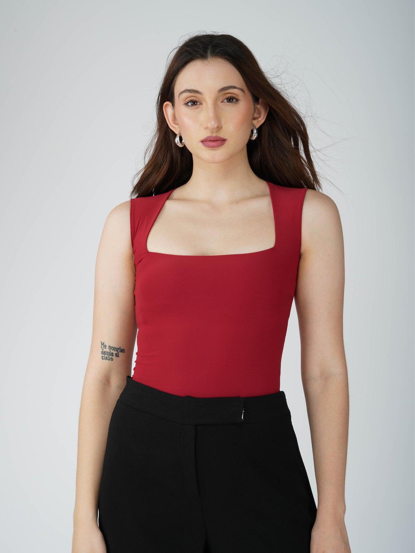 ⁠ECHO Bodysuit (Cherry)