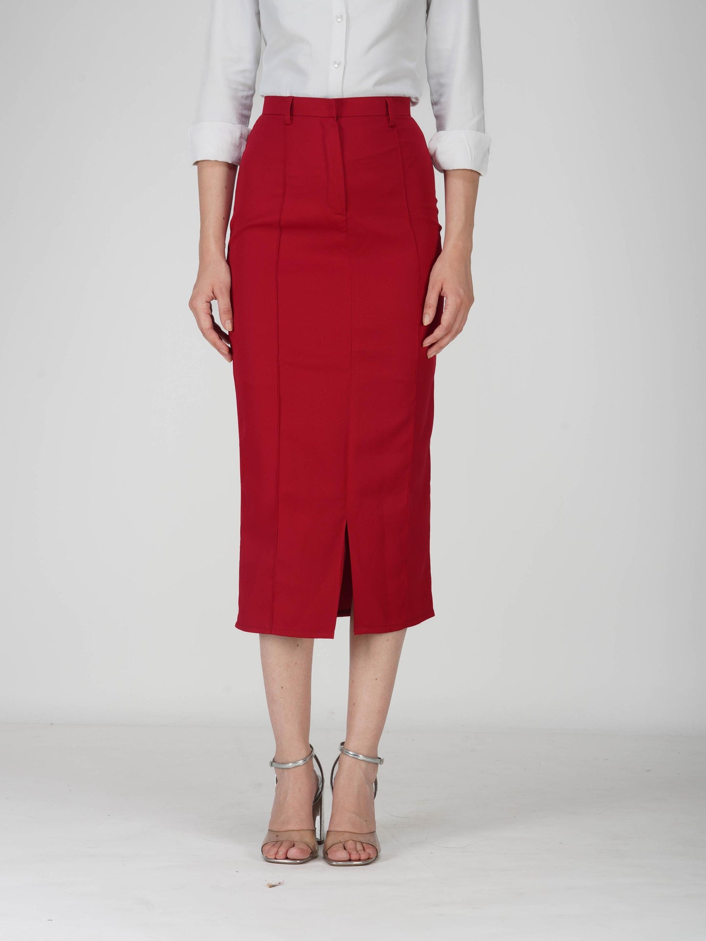 TIDE Skirt (Cherry)