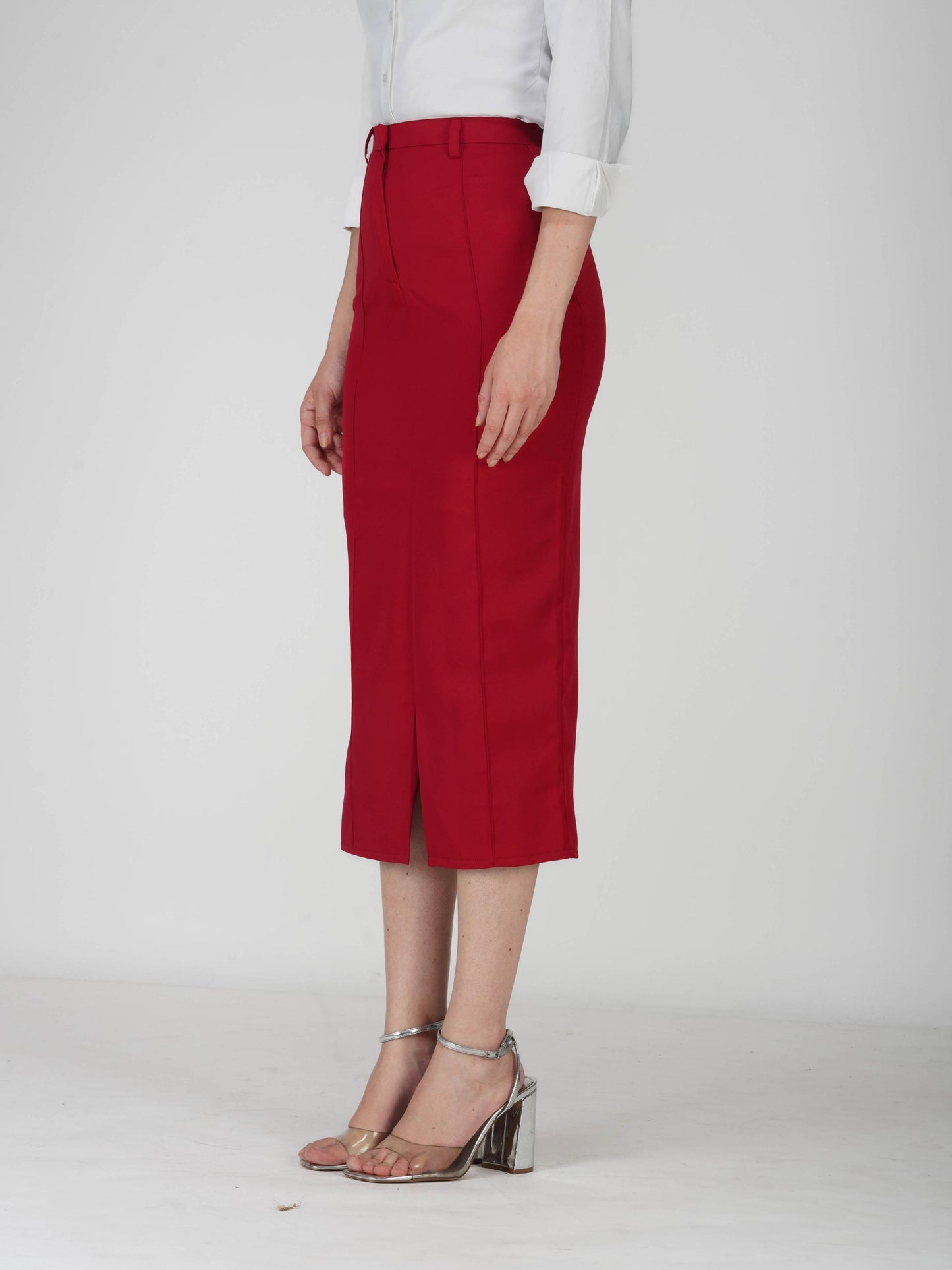 TIDE Skirt (Cherry)