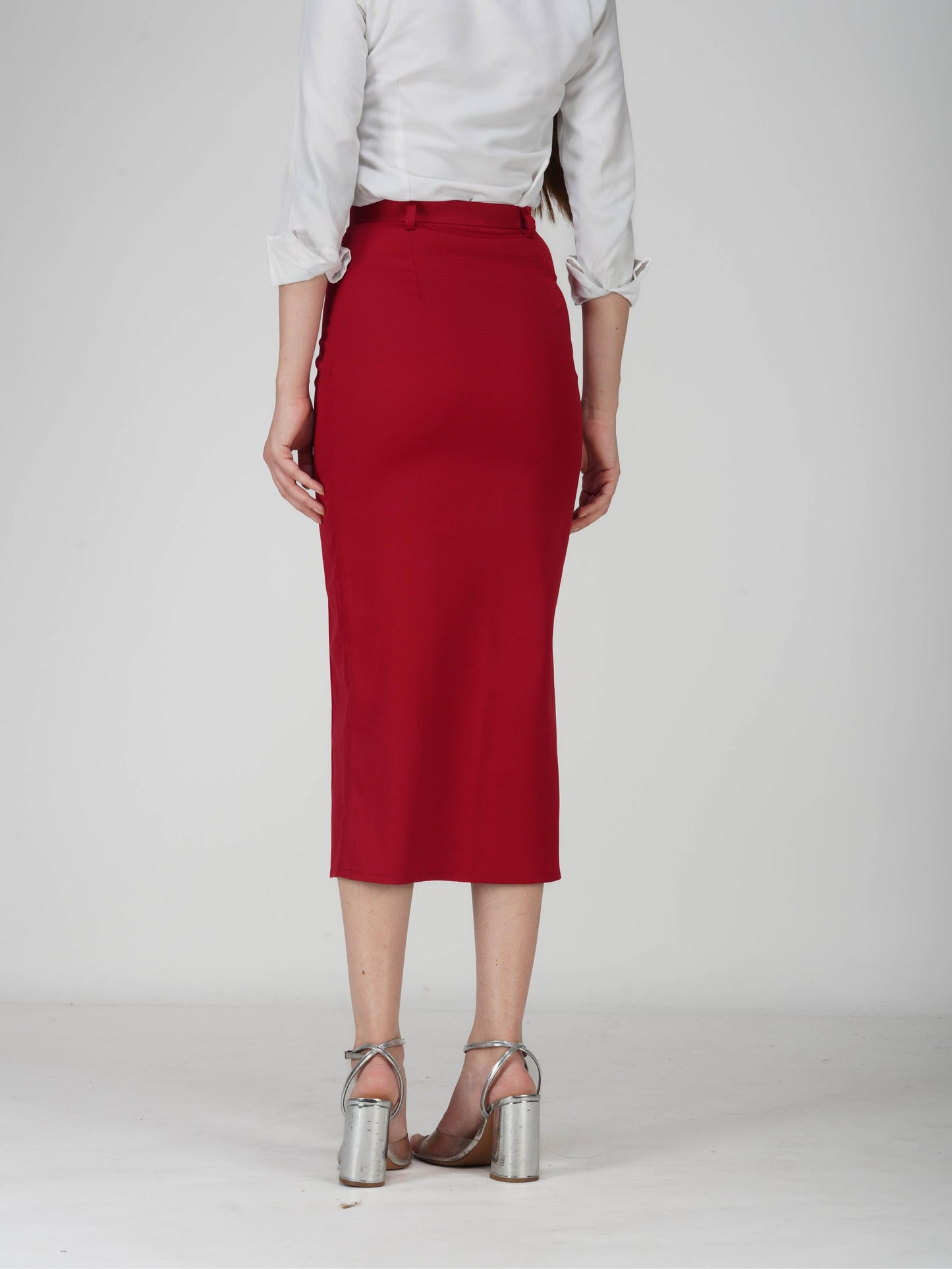 TIDE Skirt (Cherry)