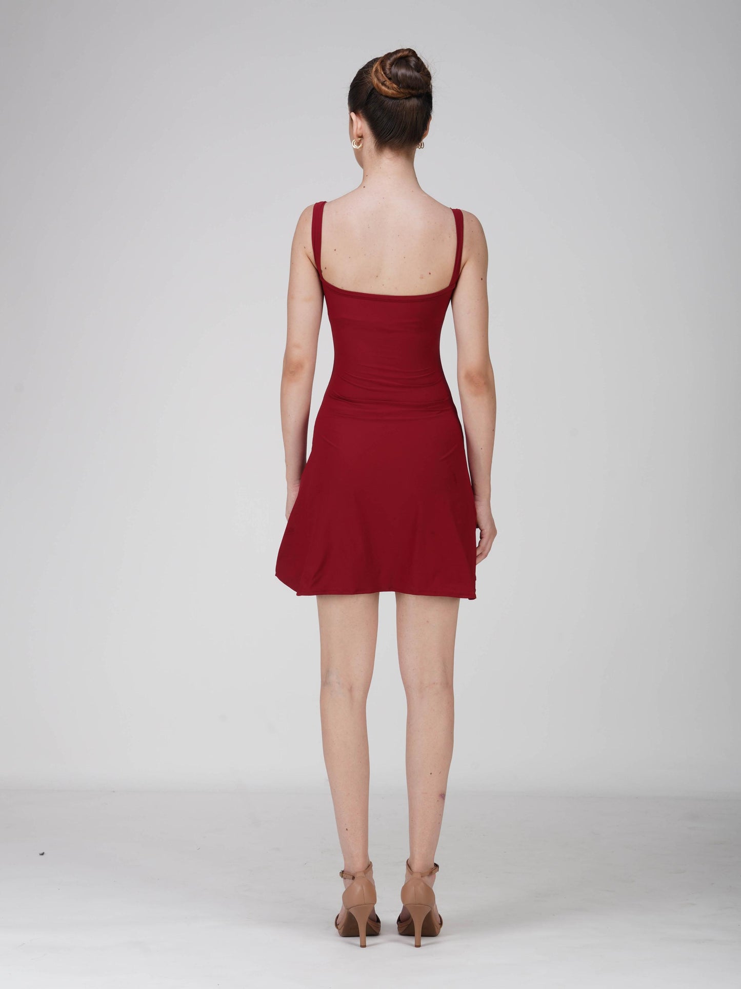 ⁠SHADE Dress (Cherry)