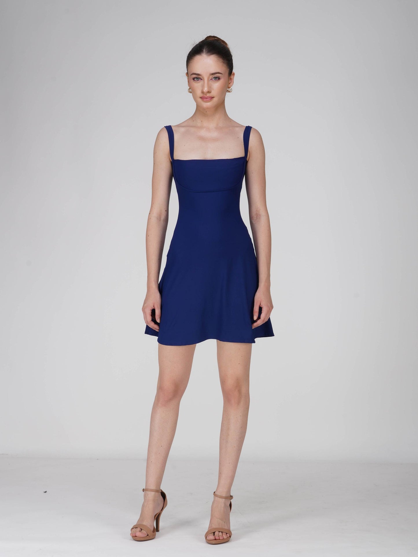 ⁠SHADE Dress (Navy)