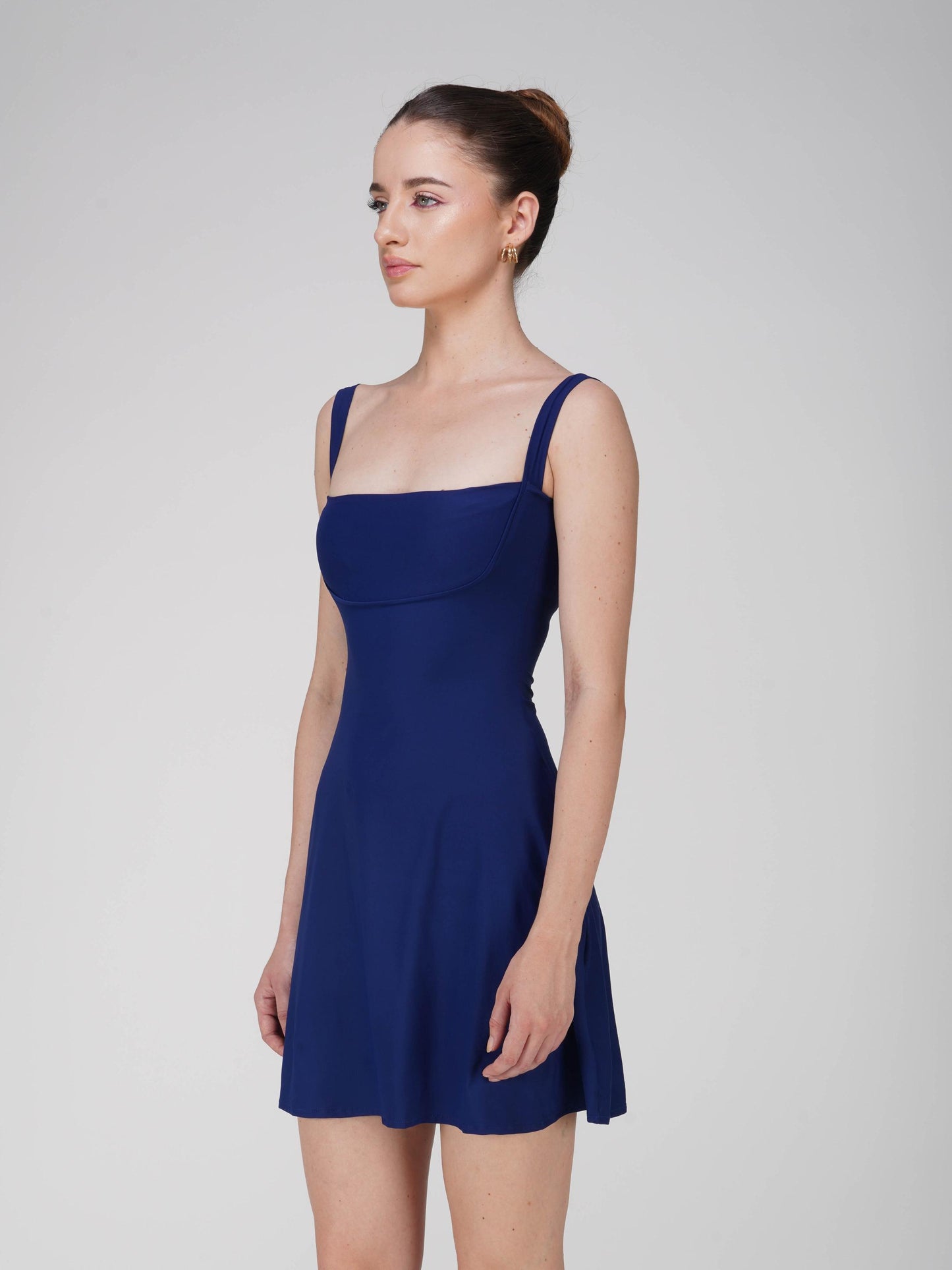 ⁠SHADE Dress (Navy)