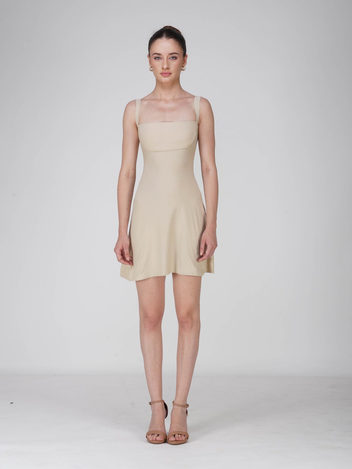 ⁠SHADE Dress (Sand)