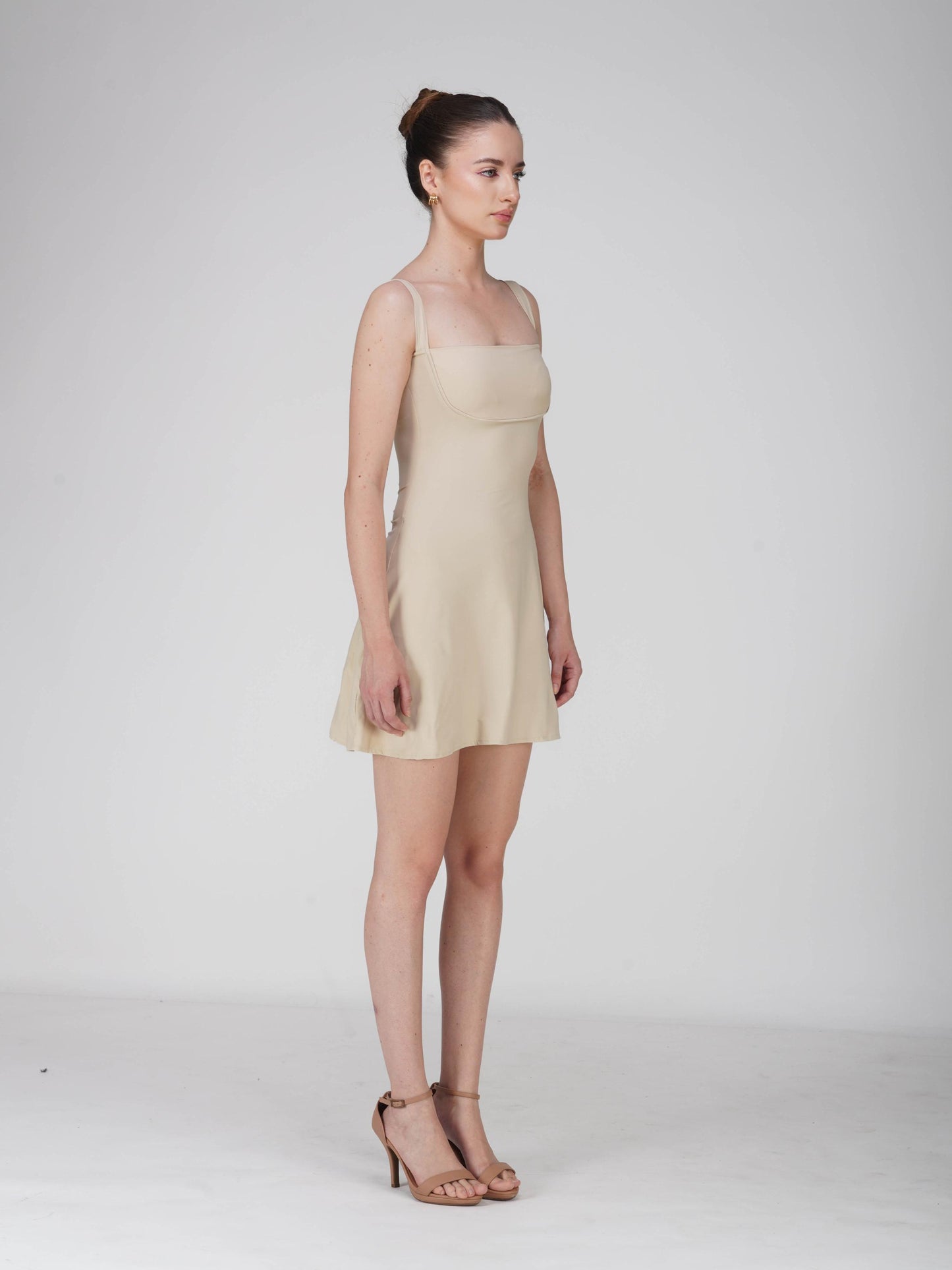 ⁠SHADE Dress (Sand)