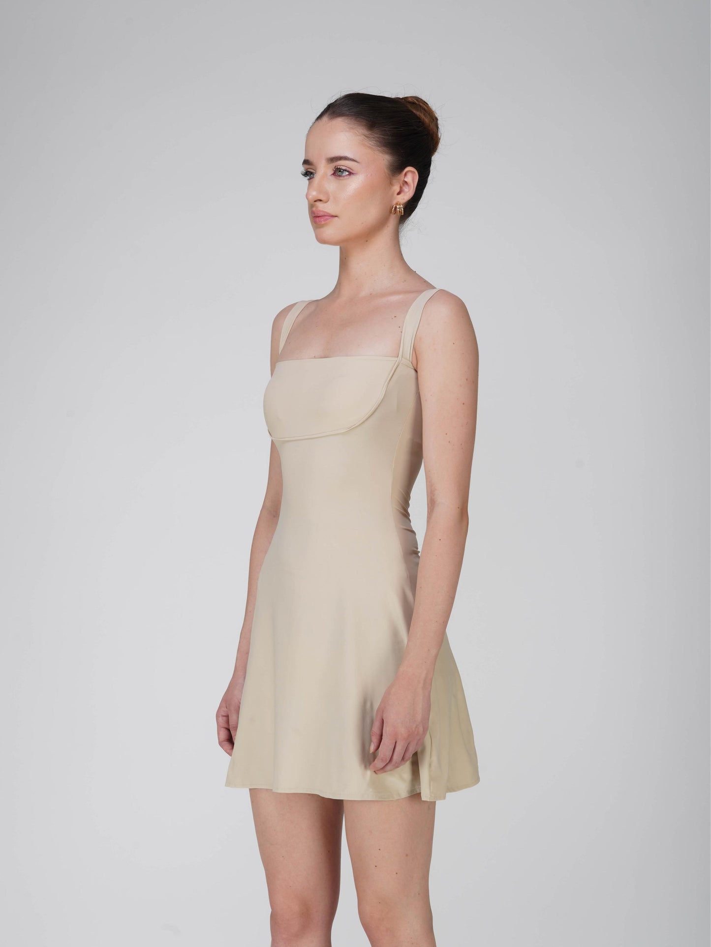 ⁠SHADE Dress (Sand)