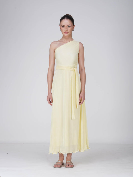 SUN Dress (Butter)