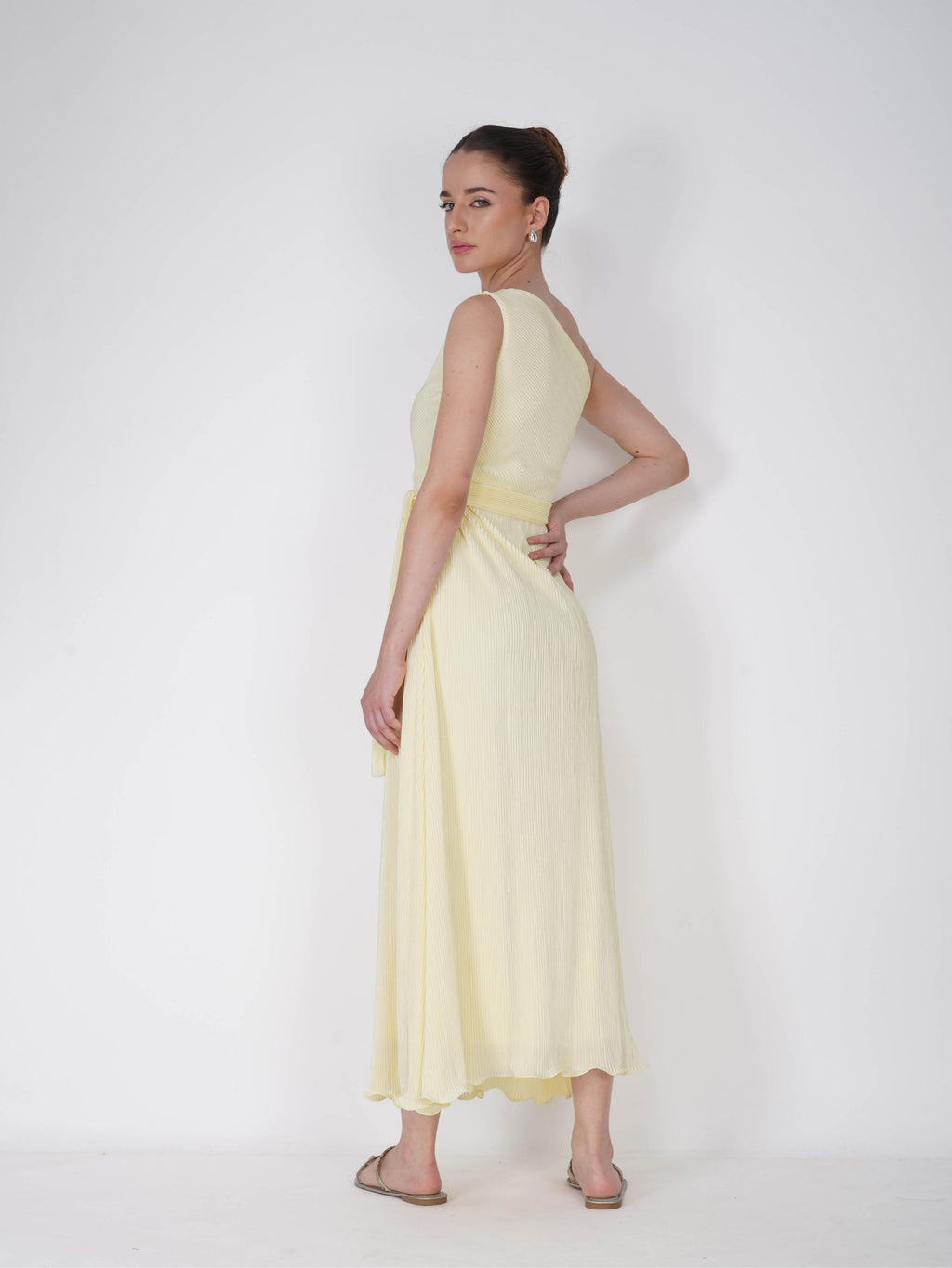 Tarini in sun dress butter