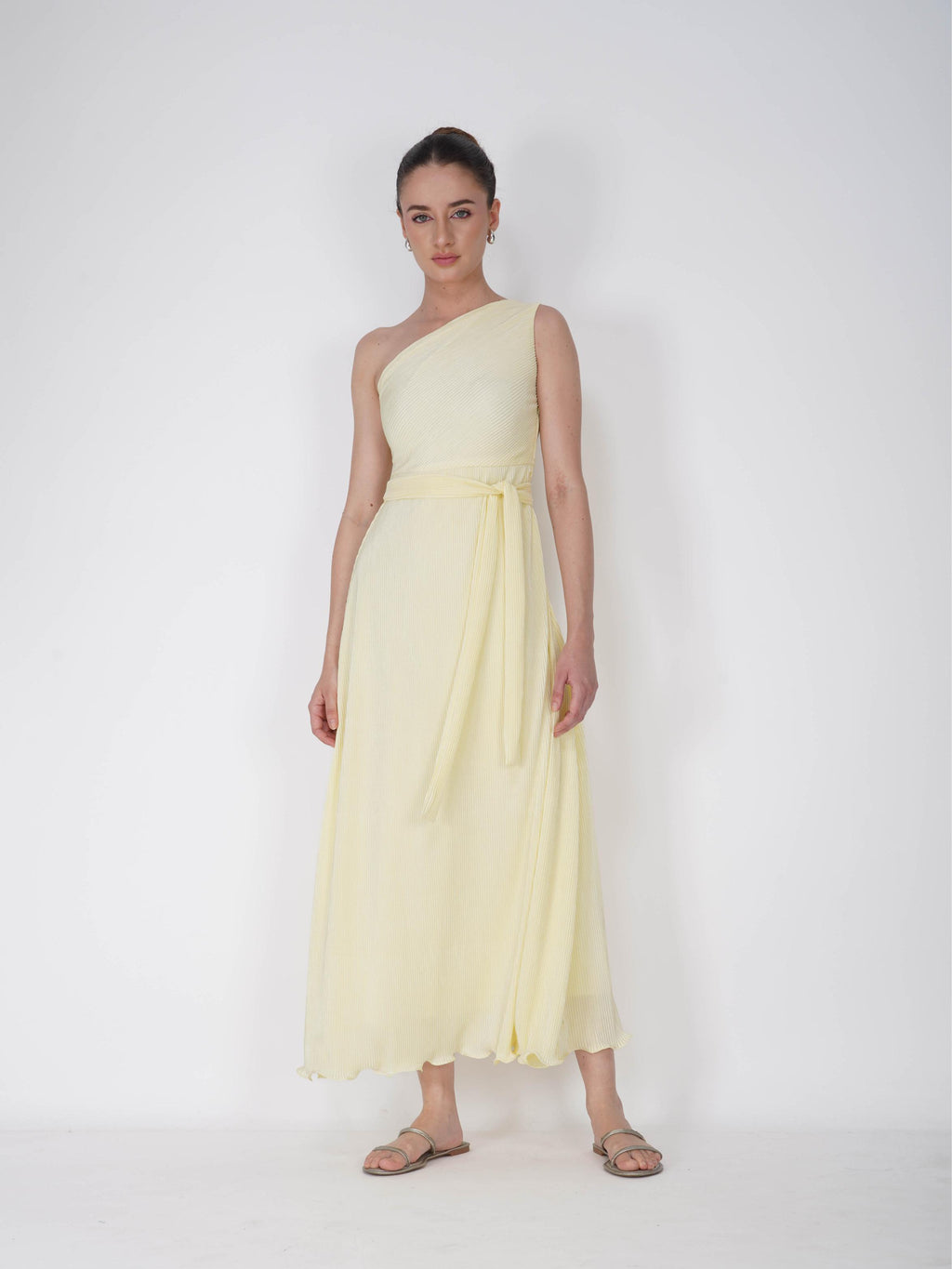 Tarini in sun dress butter