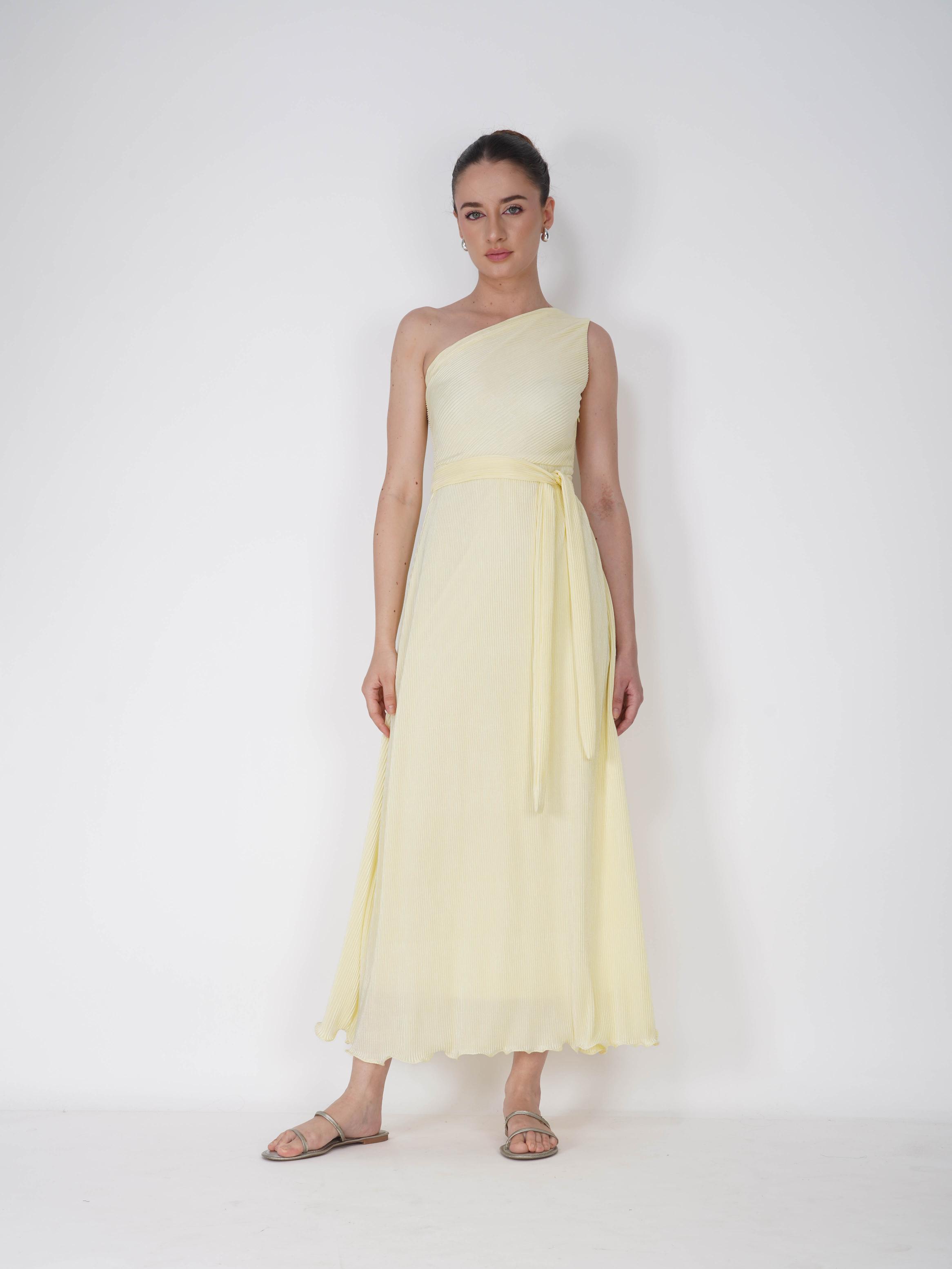 Tarini in sun dress butter