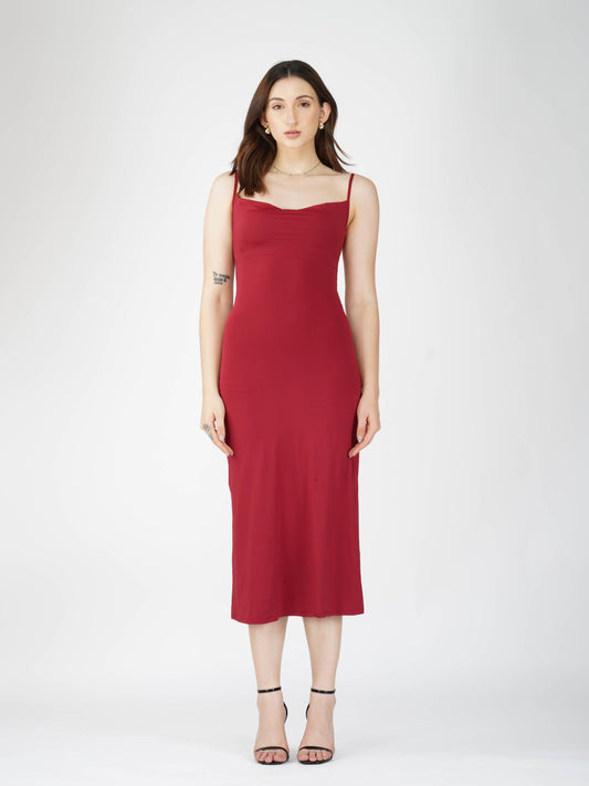 ⁠GLOW Dress (Cherry)