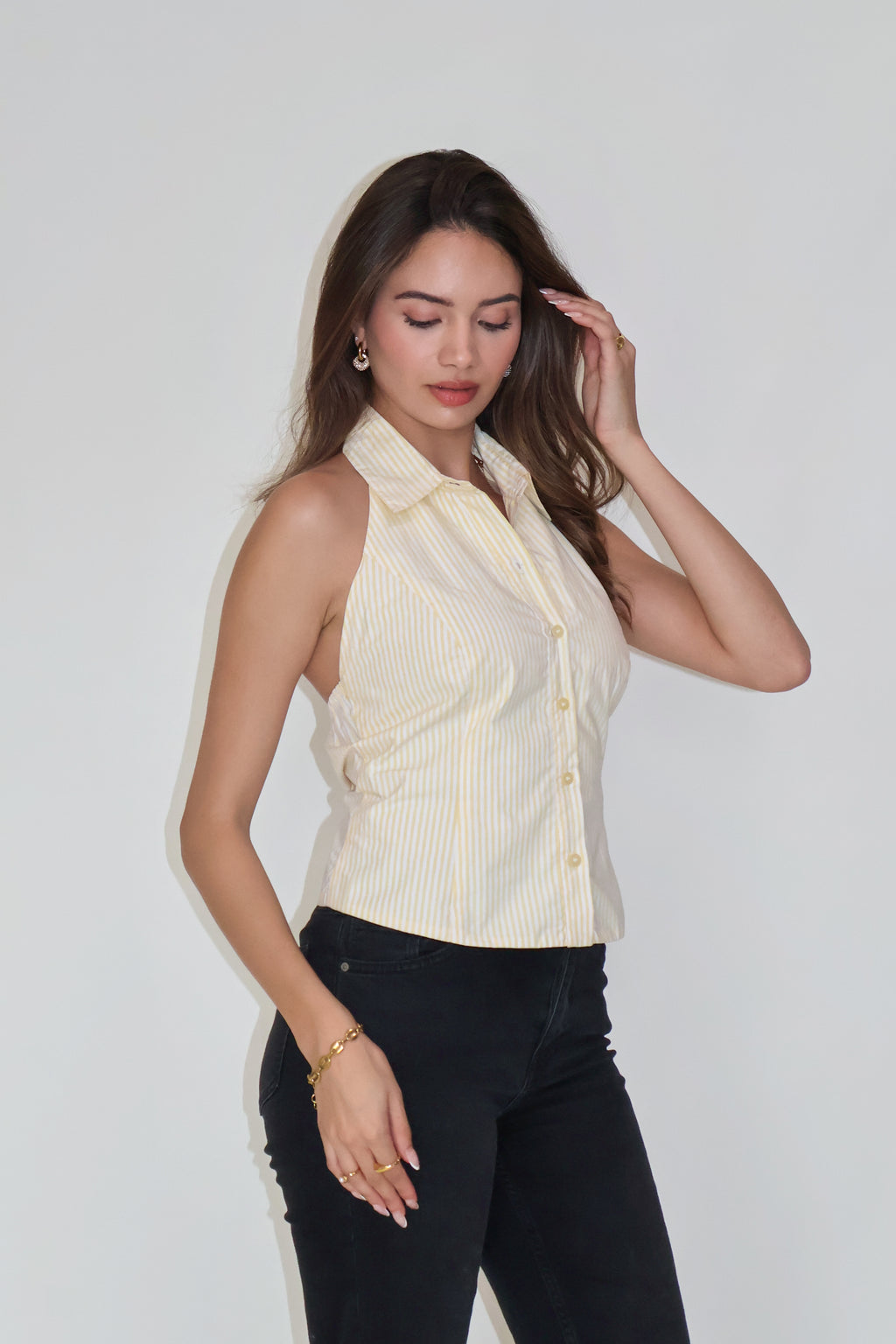 Dusk Shirt - (Yellow)
