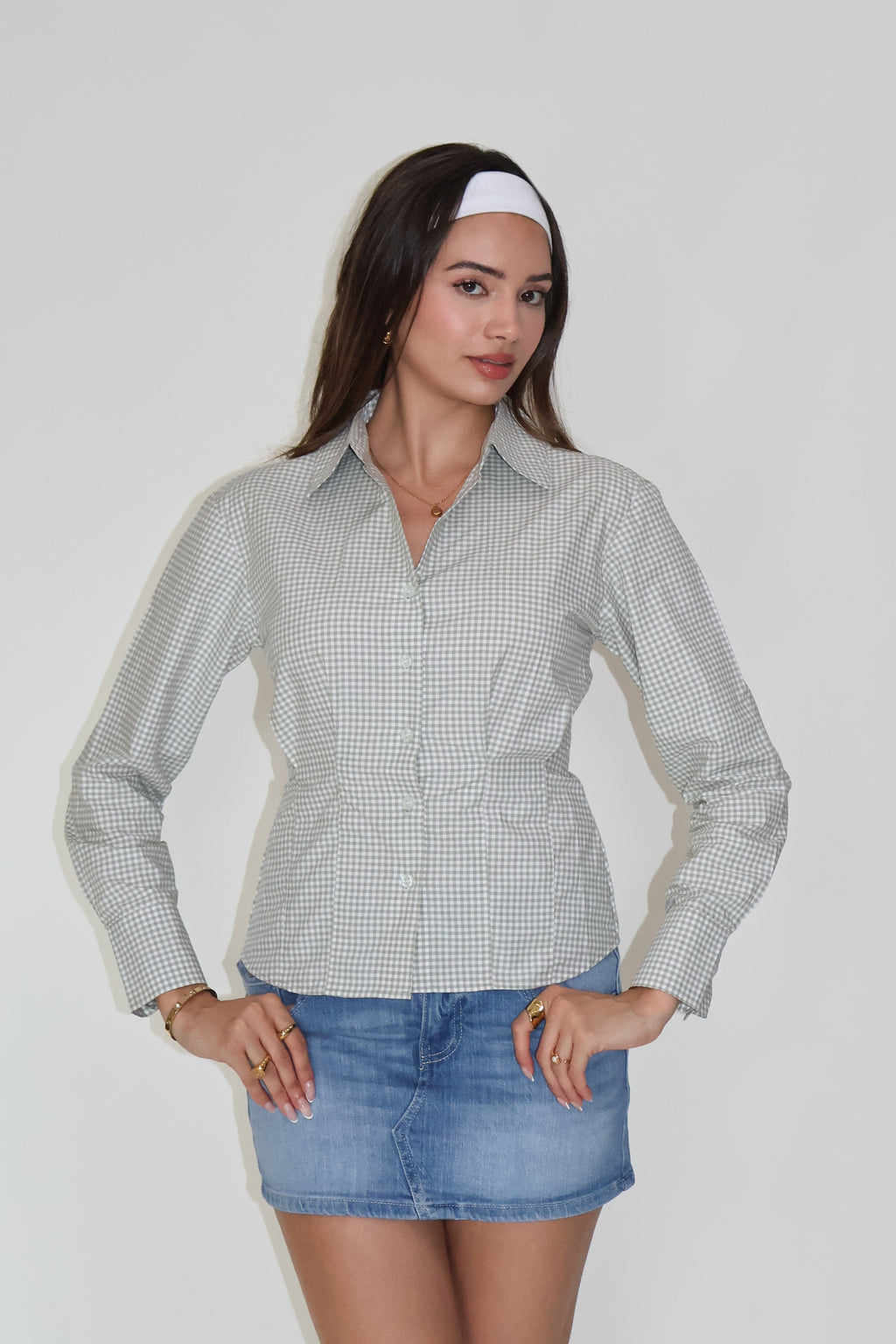 Amber Shirt - (Green)