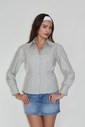 Amber Shirt - (Green)