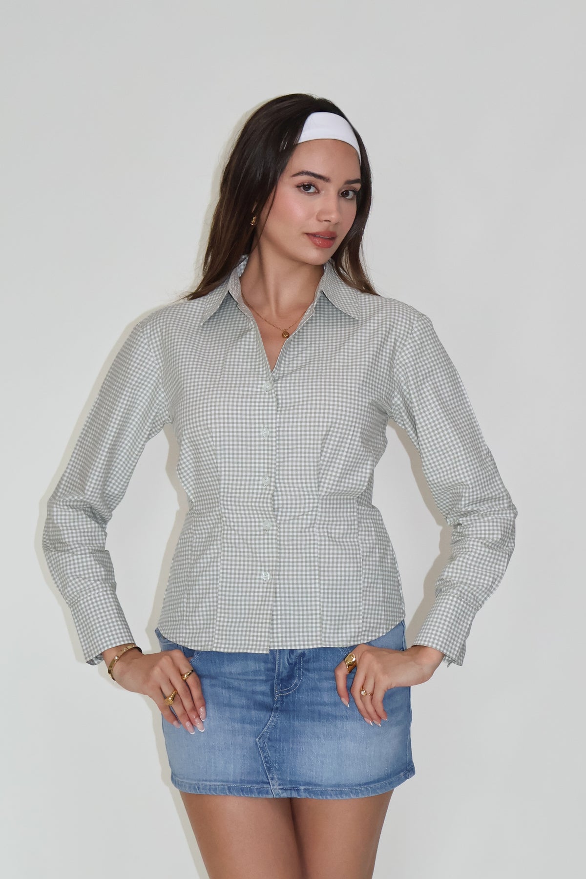 Amber Shirt - (Green)