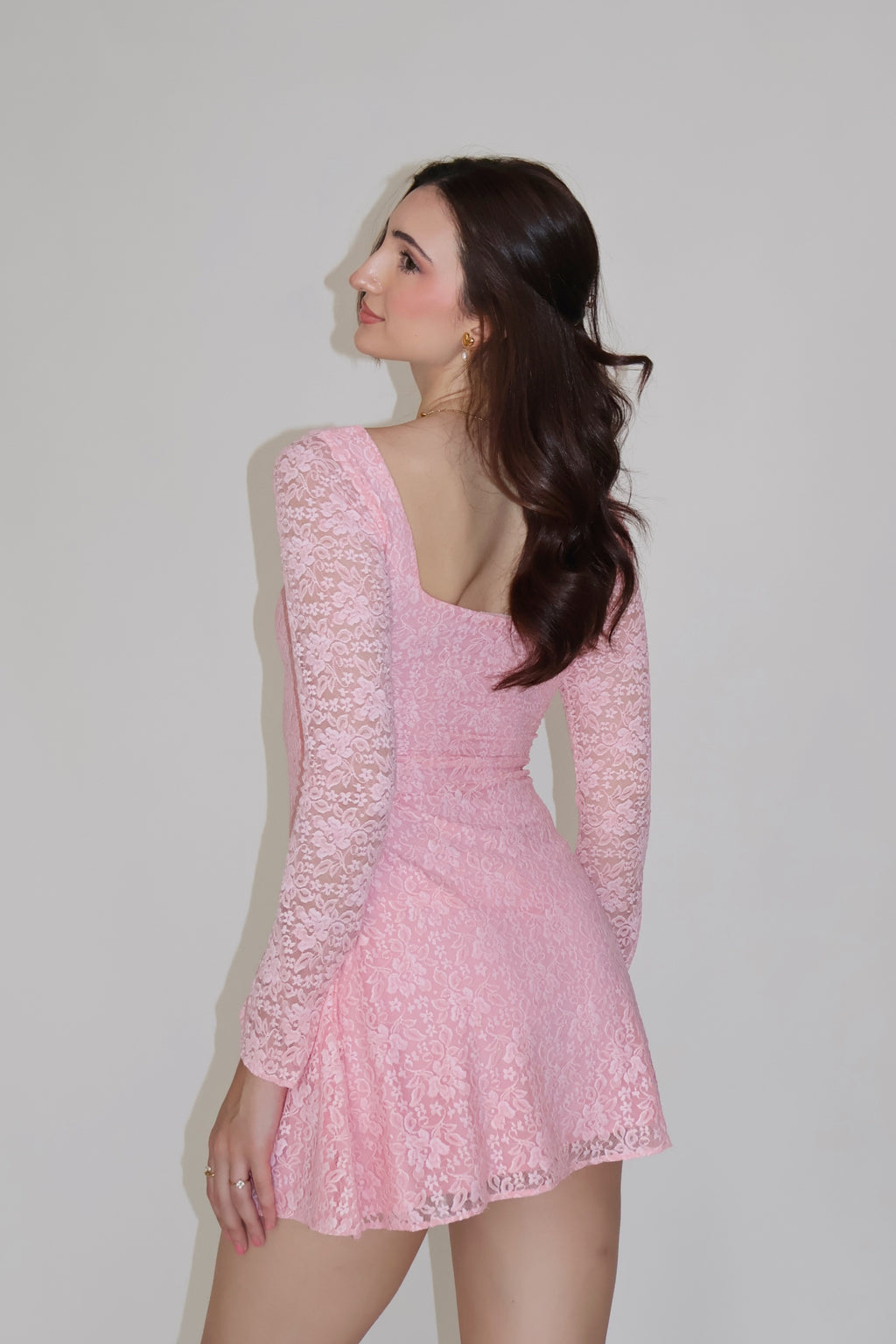 TULIP DRESS - (Pink)