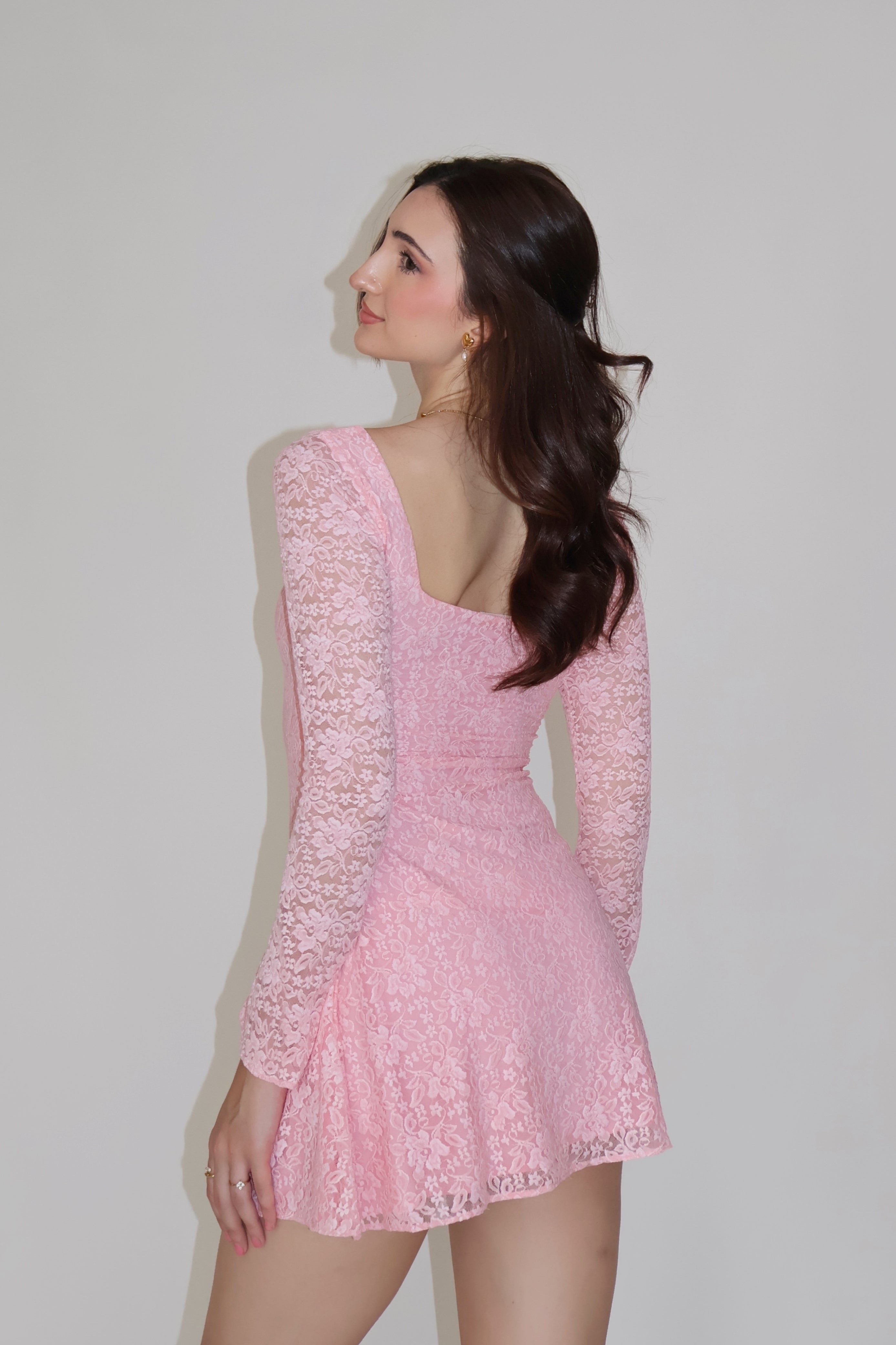 TULIP DRESS - (Pink)