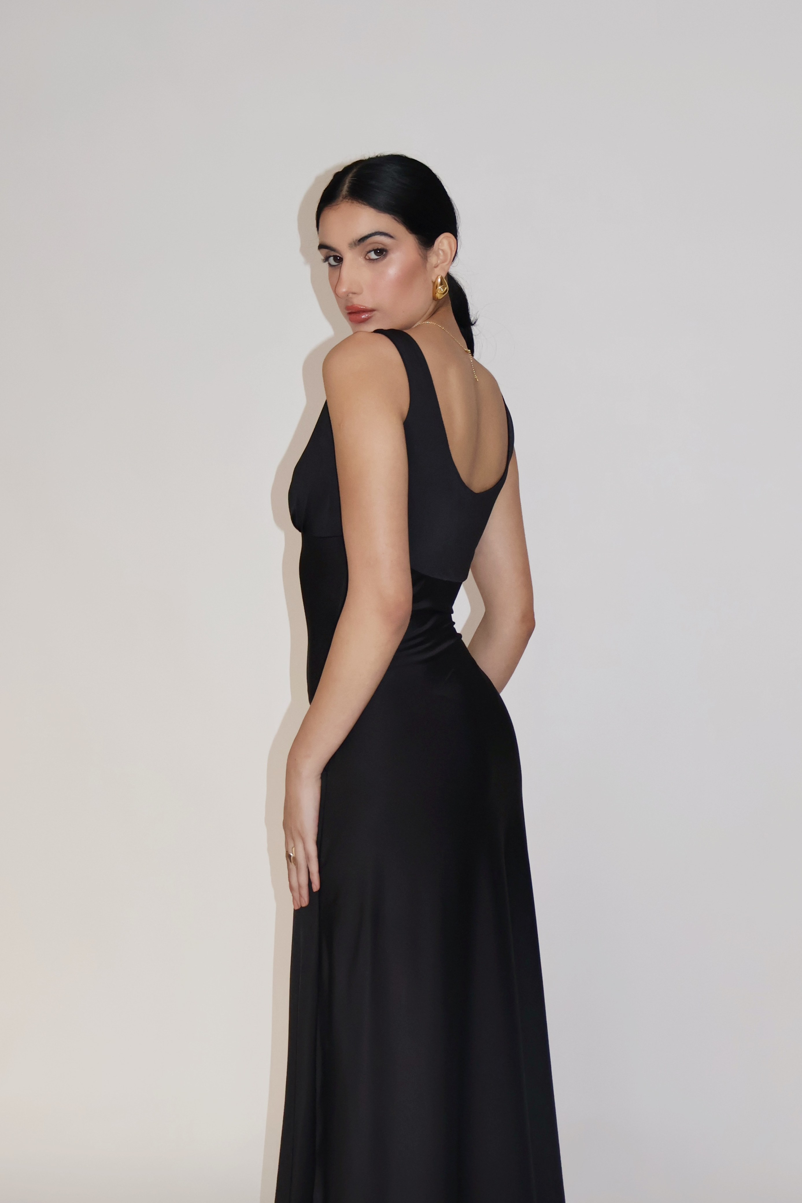 PROSECO DRESS - (Onyx)