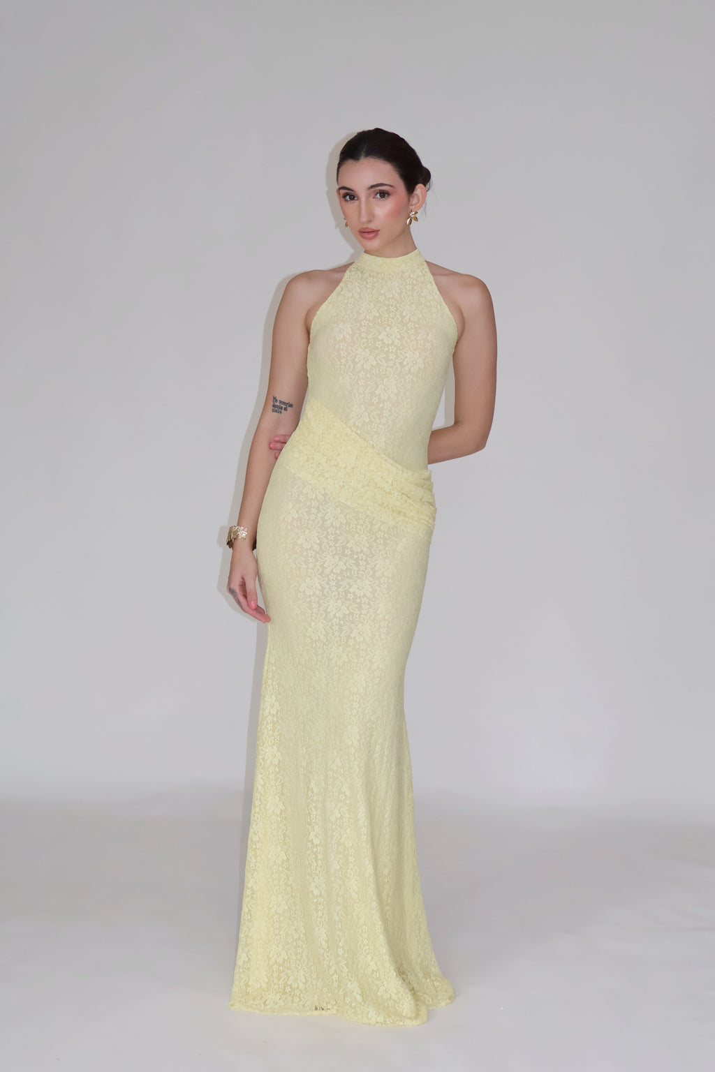 JASMINE DRESS - (Butter)