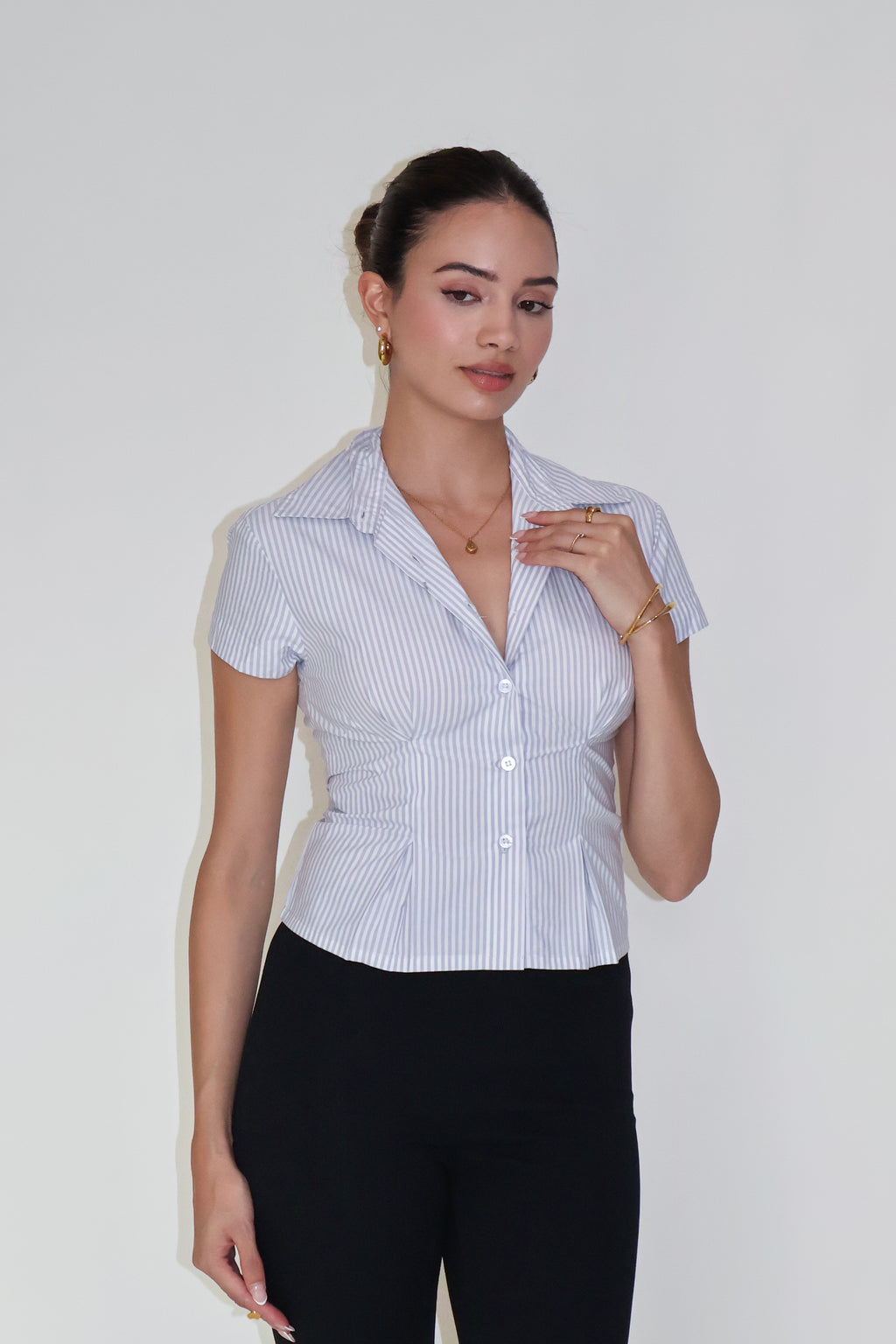 Haze Shirt - (Grey)